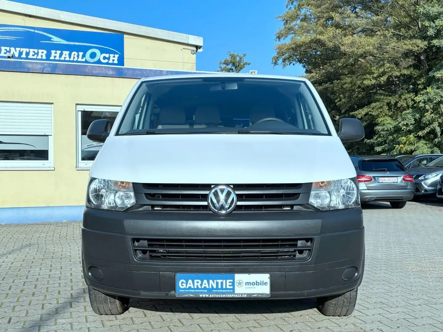 Volkswagen T5 Transporter Kombi 9-Sitzer 1-Hand Weiß - 2