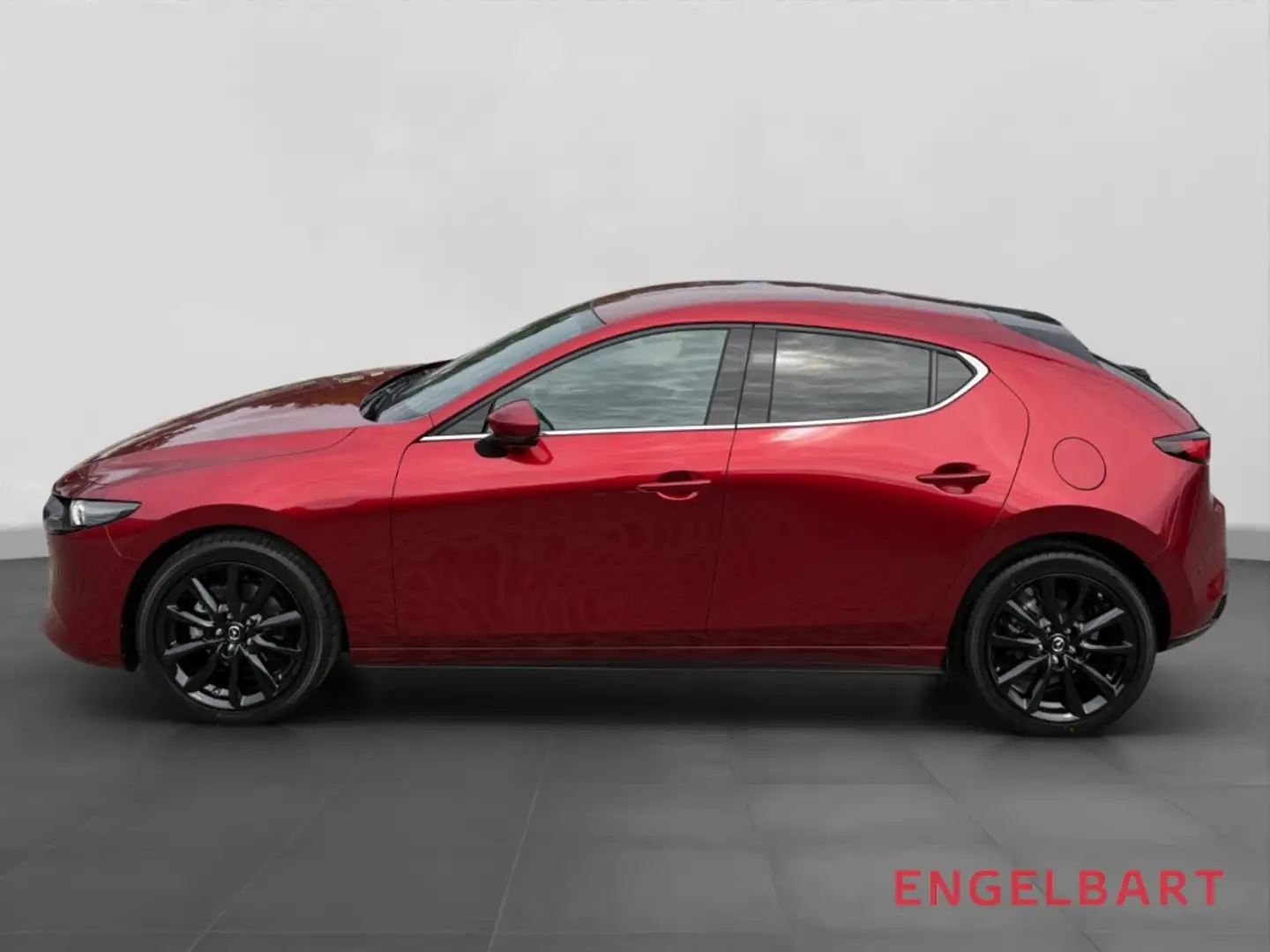 Mazda 3 Exclusive-Line SKYACTIV-X M-Hybrid EU6e HUD Navi B Rood - 2