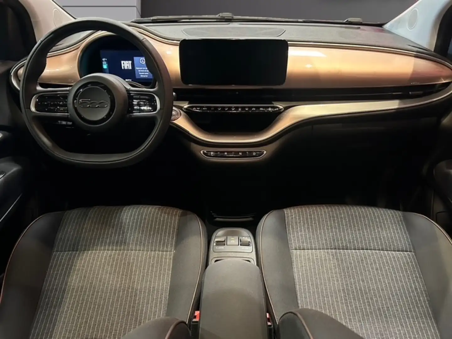 Fiat 500 500 e 118 ch Icône Plus Rouge - 2