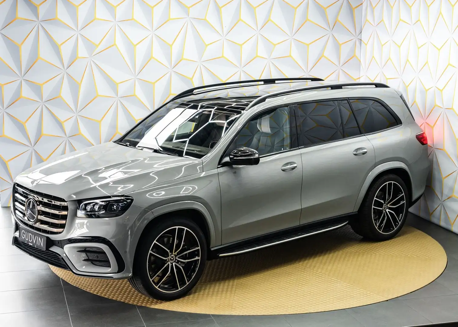 Mercedes-Benz GLS 450 d Nappa/TV/Ultimate/Carbon Schwarz - 1