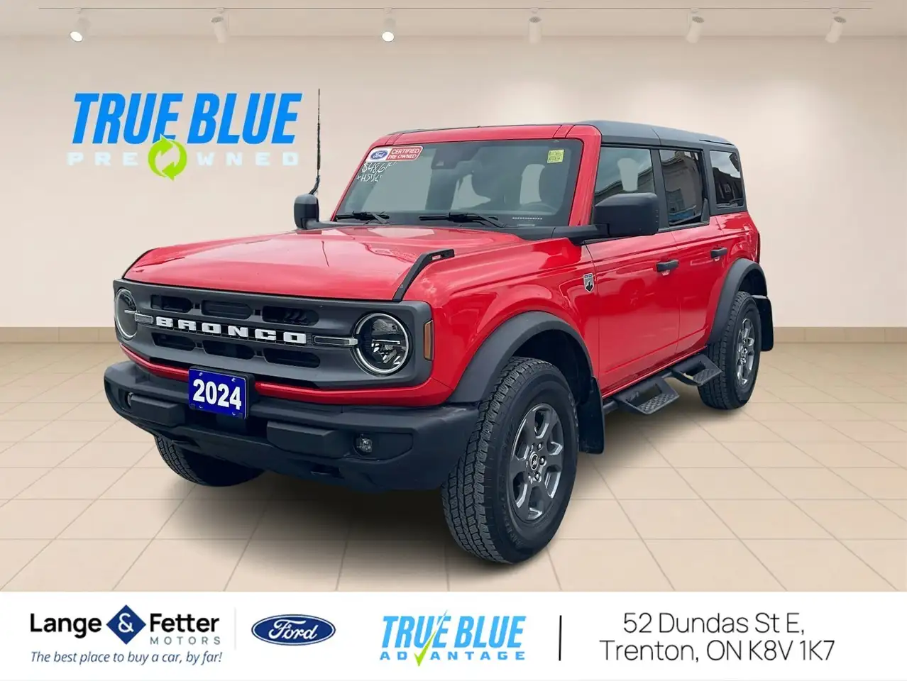 2024 Ford Bronco