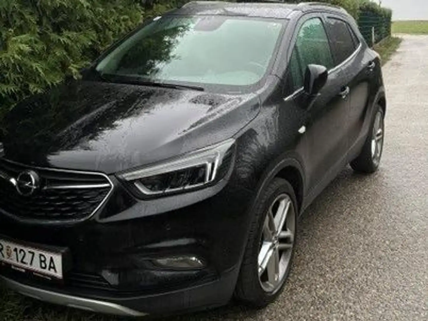 Opel Mokka X Schwarz - 2