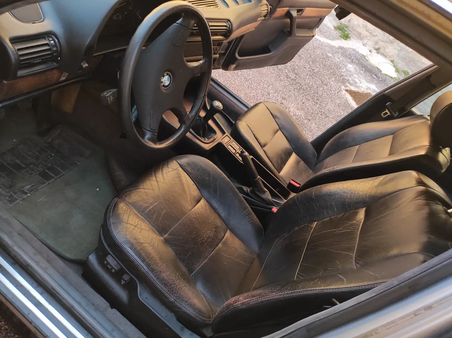 BMW 735 Serie 7 E32 735i 3.4 Szürke - 2