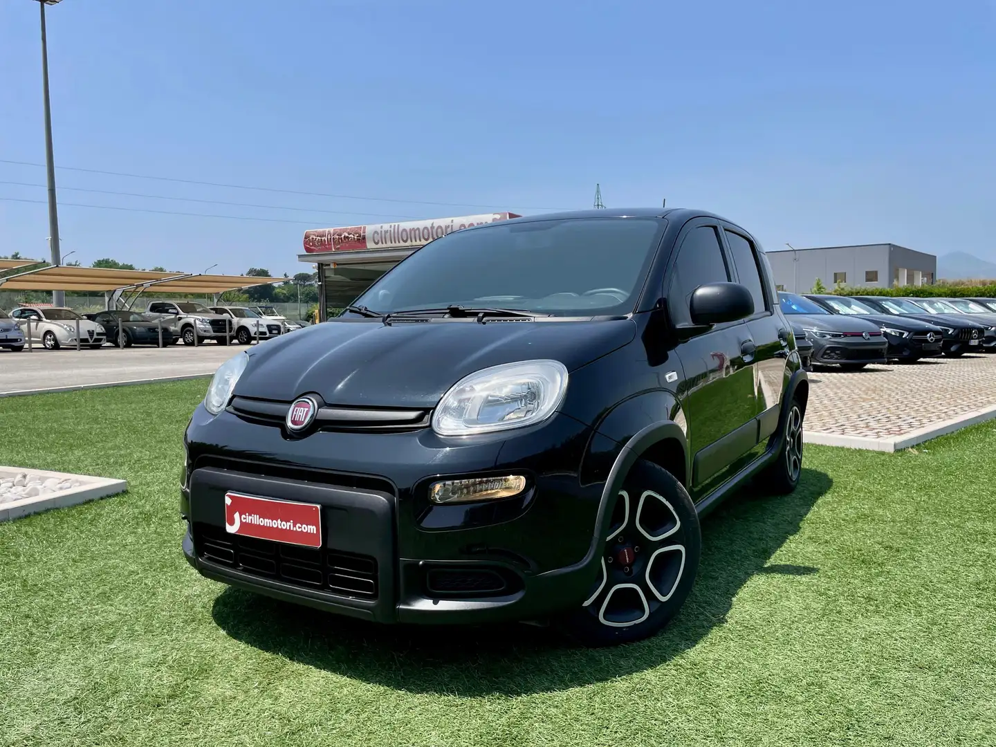 Fiat Panda 1.0 firefly hybrid Sport Nero - 2