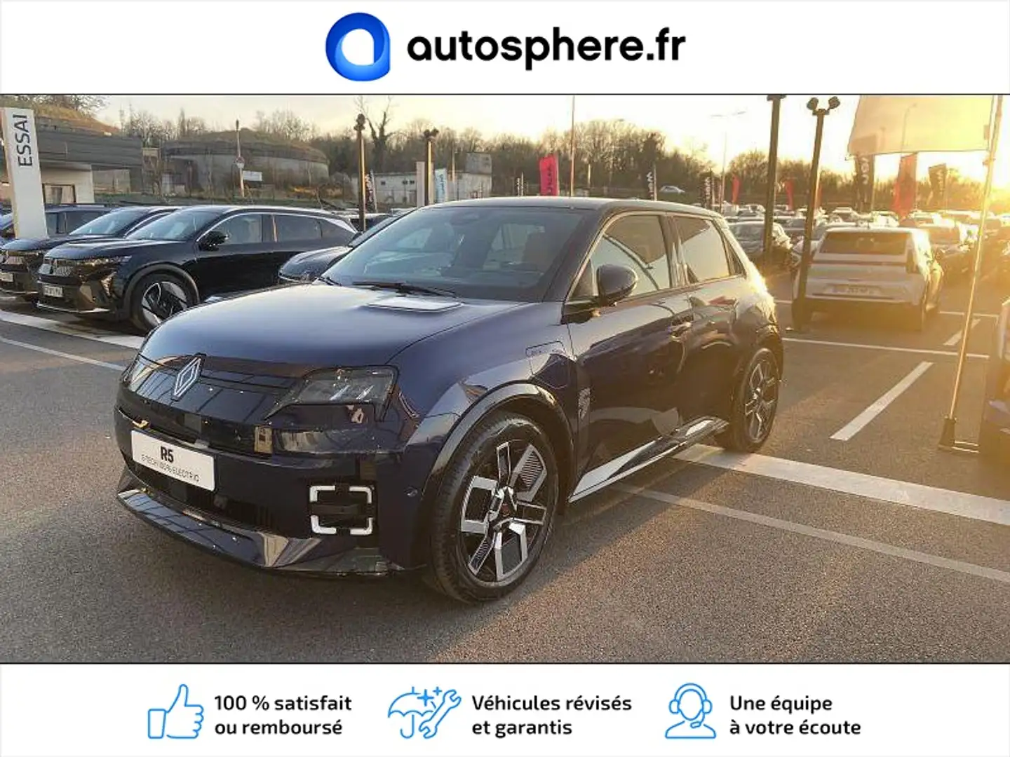 Renault E-Tech Electrique 150ch Iconic Cinq autonomie conf - 1
