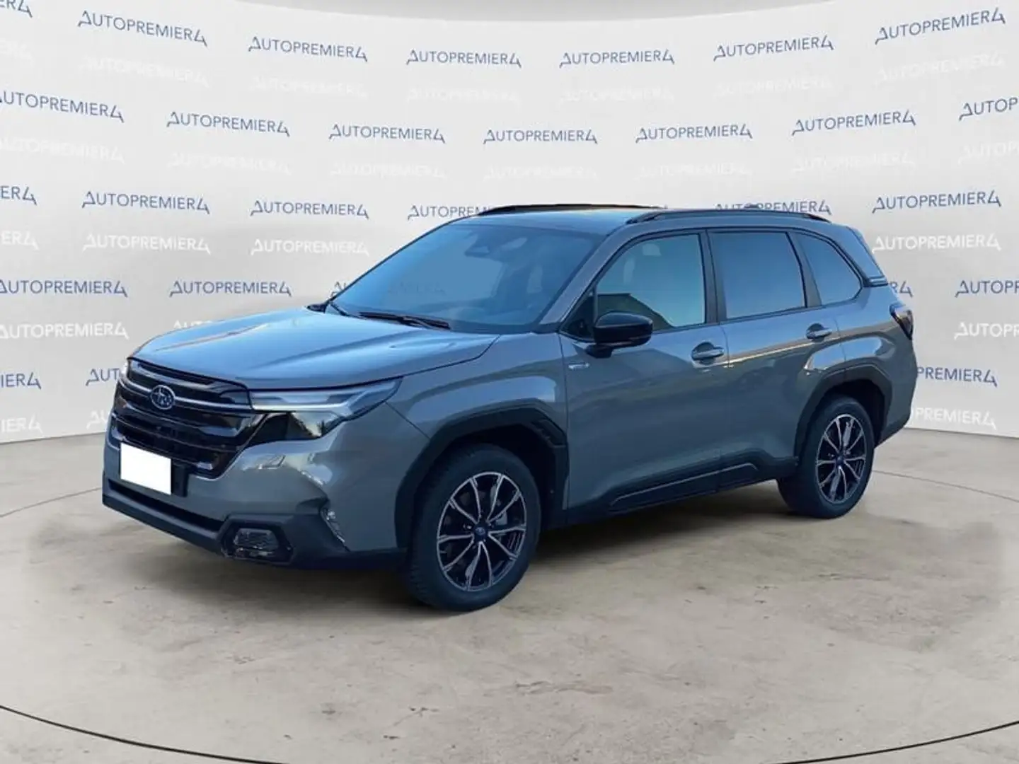 Subaru Forester 2.0 MHEV CVT Lineartronic Premium PROMO A TEMPO L Grigio - 1