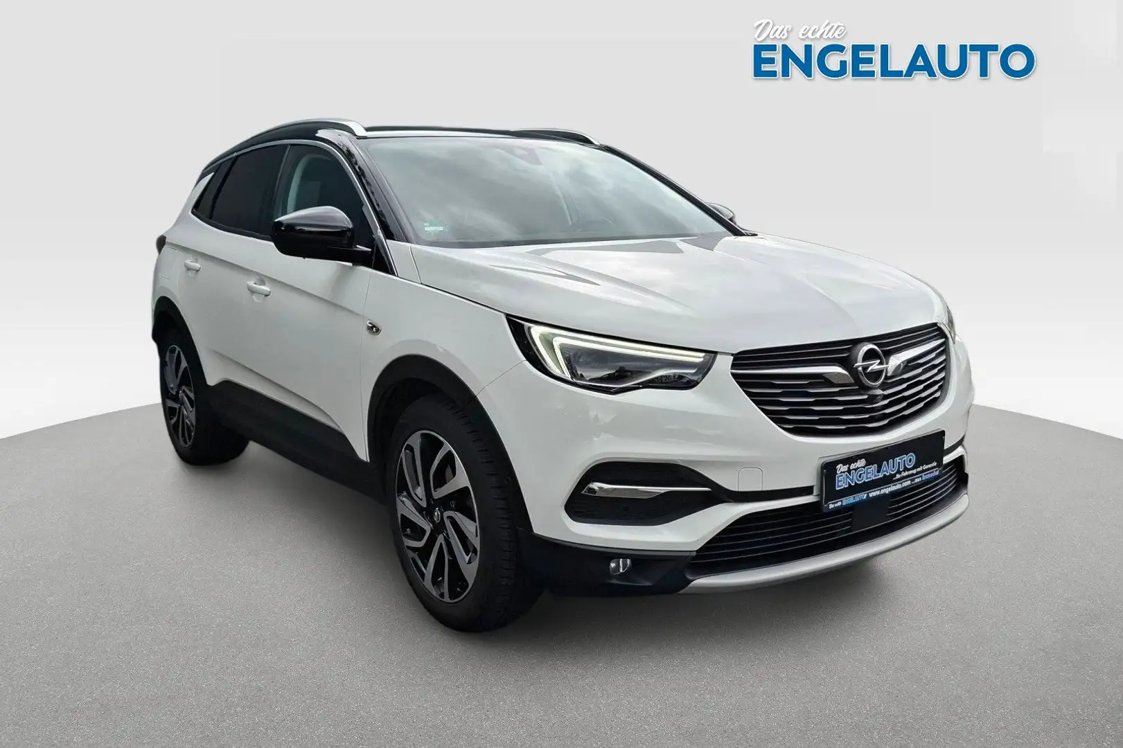 Opel Grandland X Ultimate Automatik AHK 360° Leder Weiß - 1