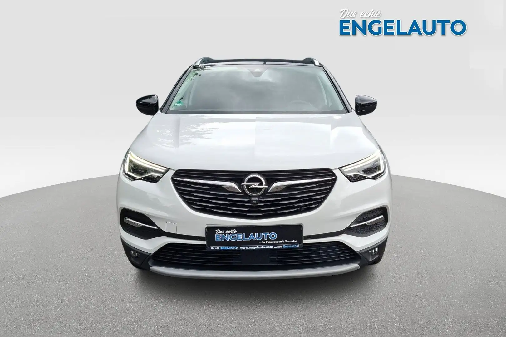 Opel Grandland X Ultimate Automatik AHK 360° Leder Weiß - 2