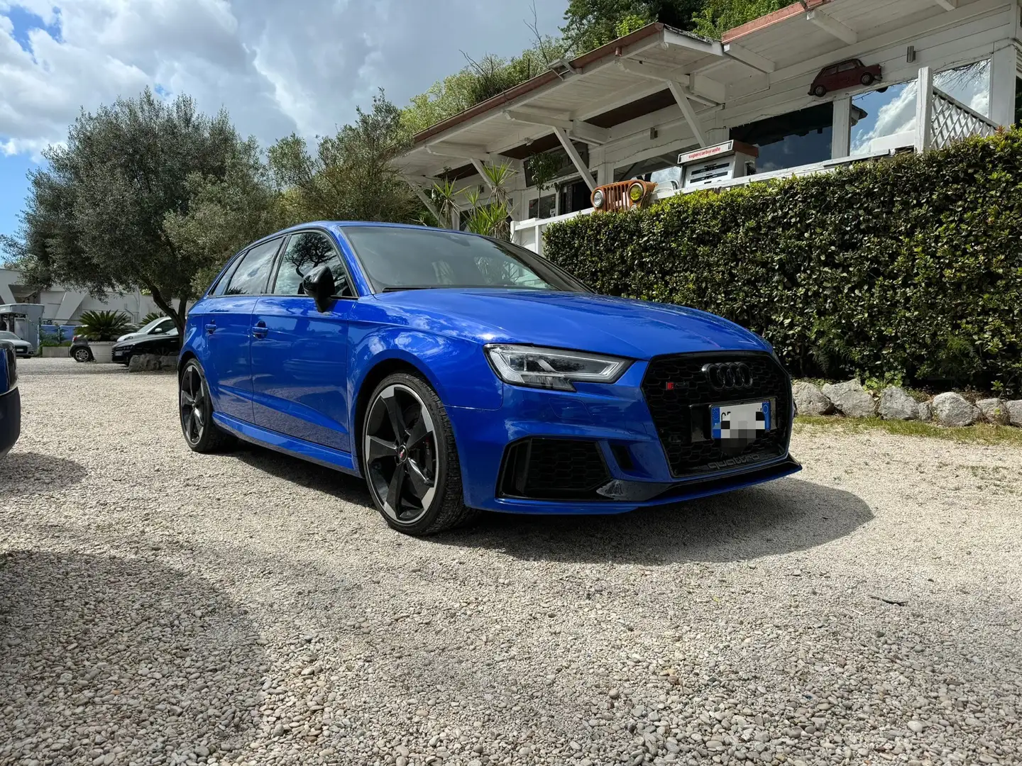 Audi RS3 Sportback 2.5 tfsi quattro s-tronic Blu/Azzurro - 2