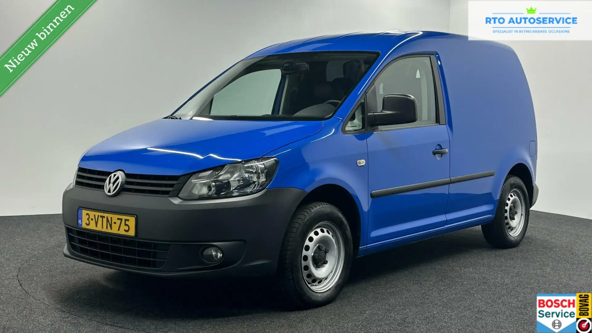Volkswagen Caddy Bestel 1.6 TDI AIRCO Blauw - 1