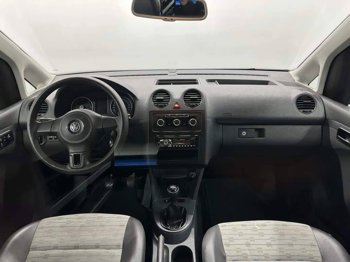 Volkswagen Caddy Bestel 1.6 TDI AIRCO Blauw - 2