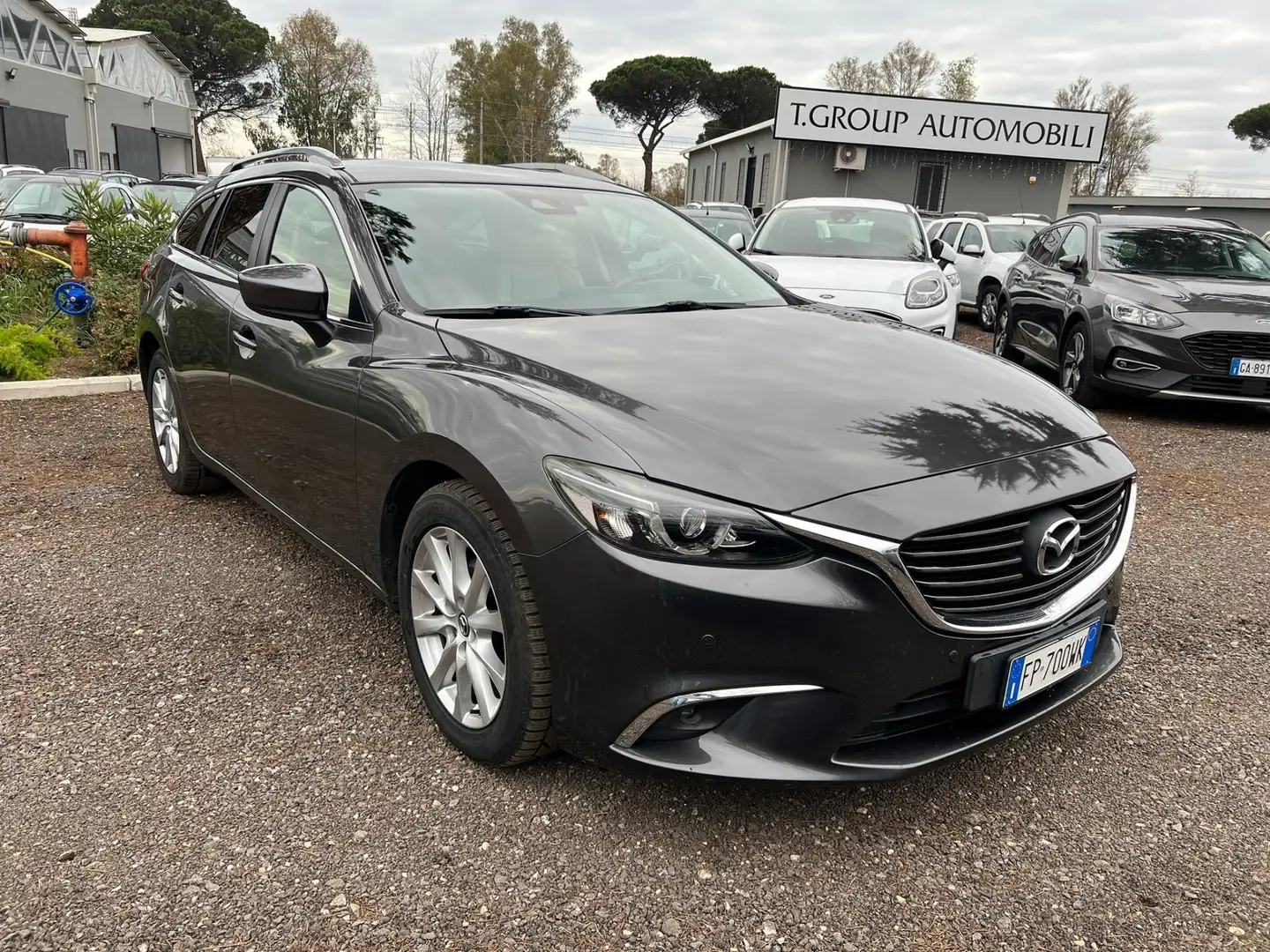 Mazda 6 Mazda6 2.2L Skyactiv-D 150CV Wagon Essence Grigio - 1