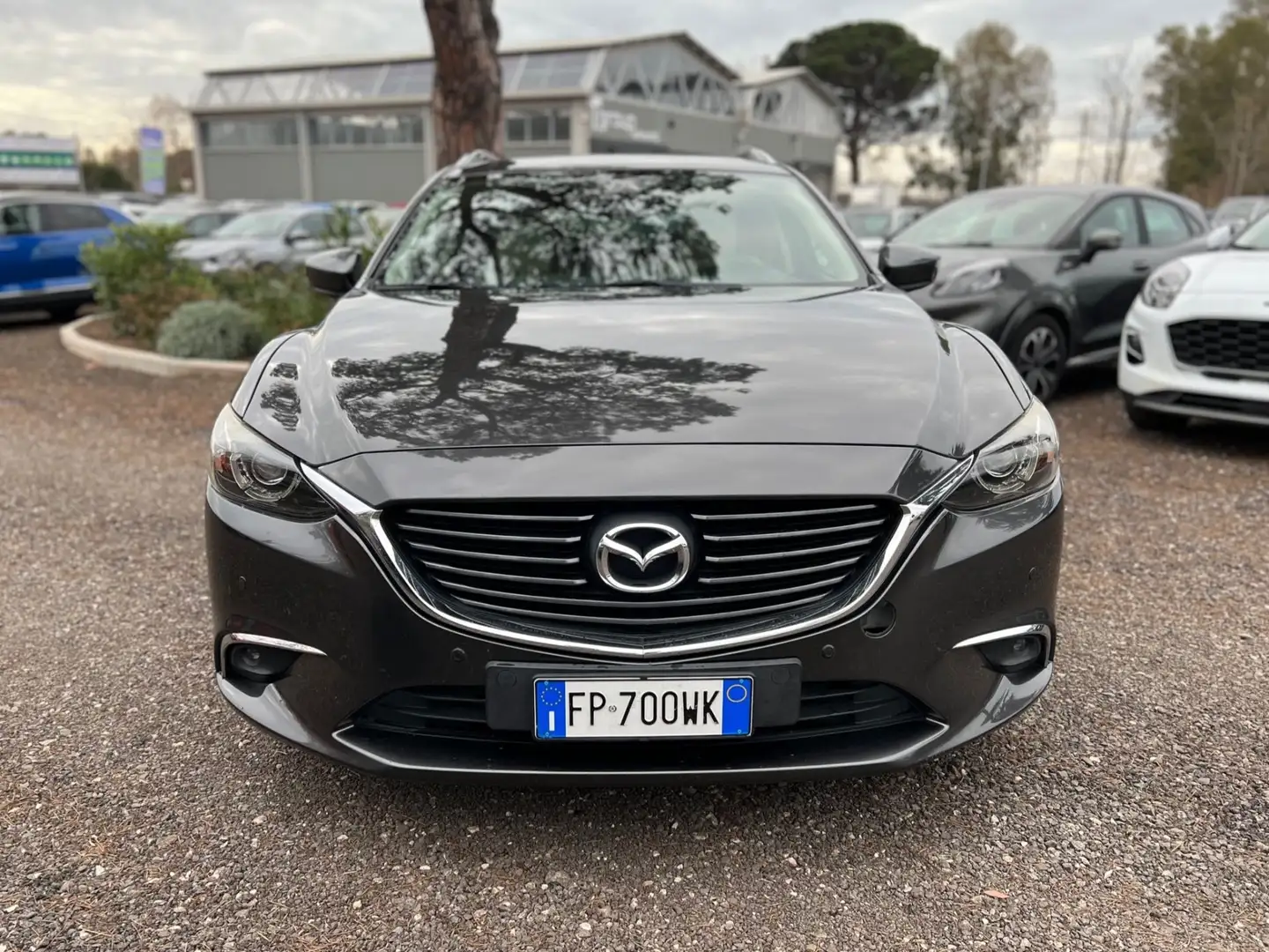 Mazda 6 Mazda6 2.2L Skyactiv-D 150CV Wagon Essence Grigio - 2