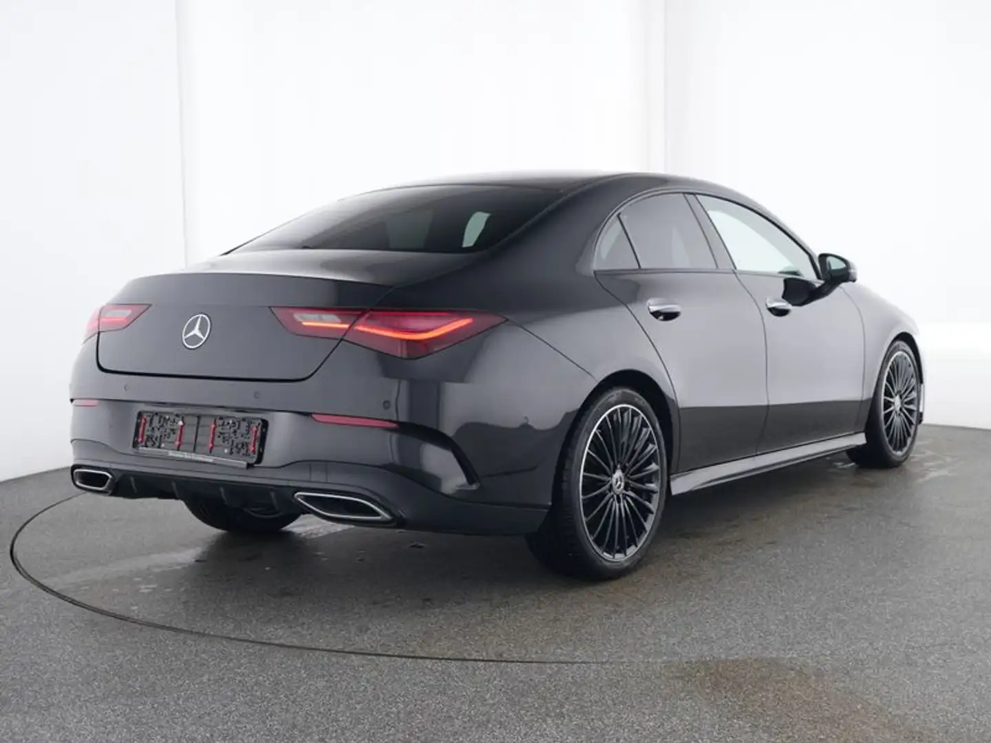 Mercedes-Benz CLA 200 Edition-AMG*Night*19*Mbeam*DISTR*360*KGo Schwarz - 2