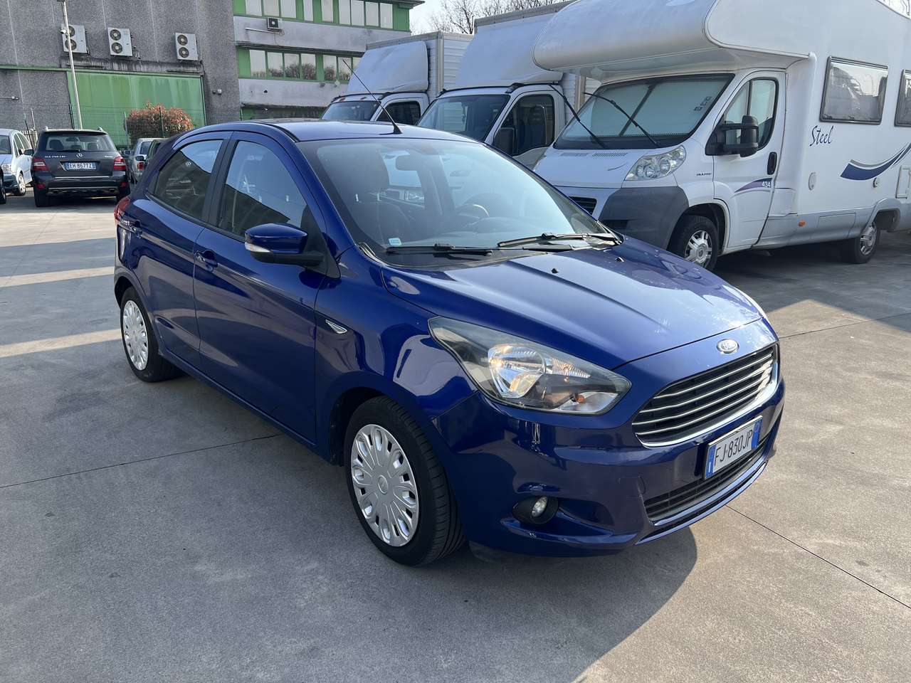 Ford Ka/Ka+ Ka + 1.2 70cv