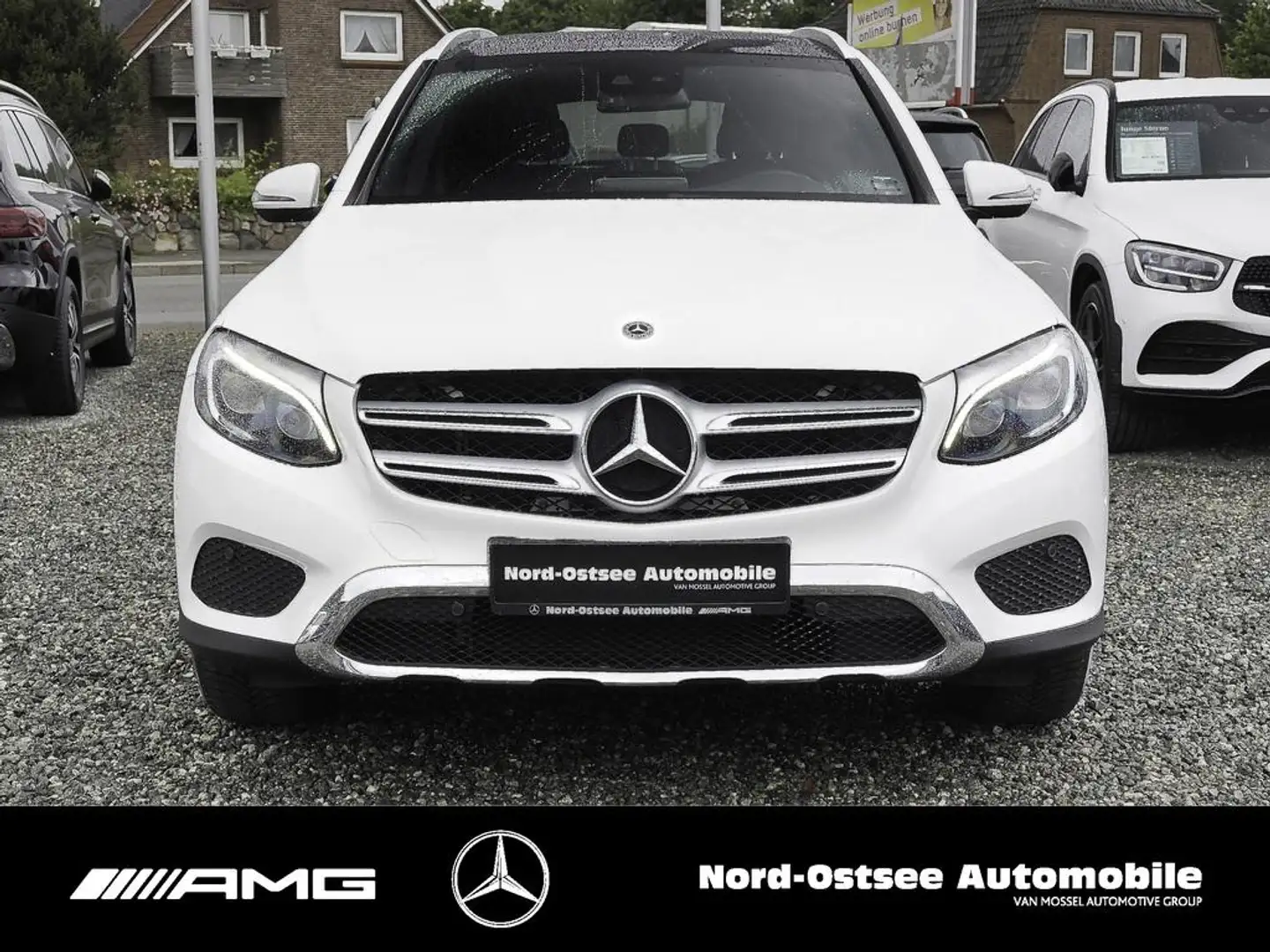 Mercedes-Benz GLC 350 d 4M Exclusive Comand Pano LED PDC Tempo White - 2