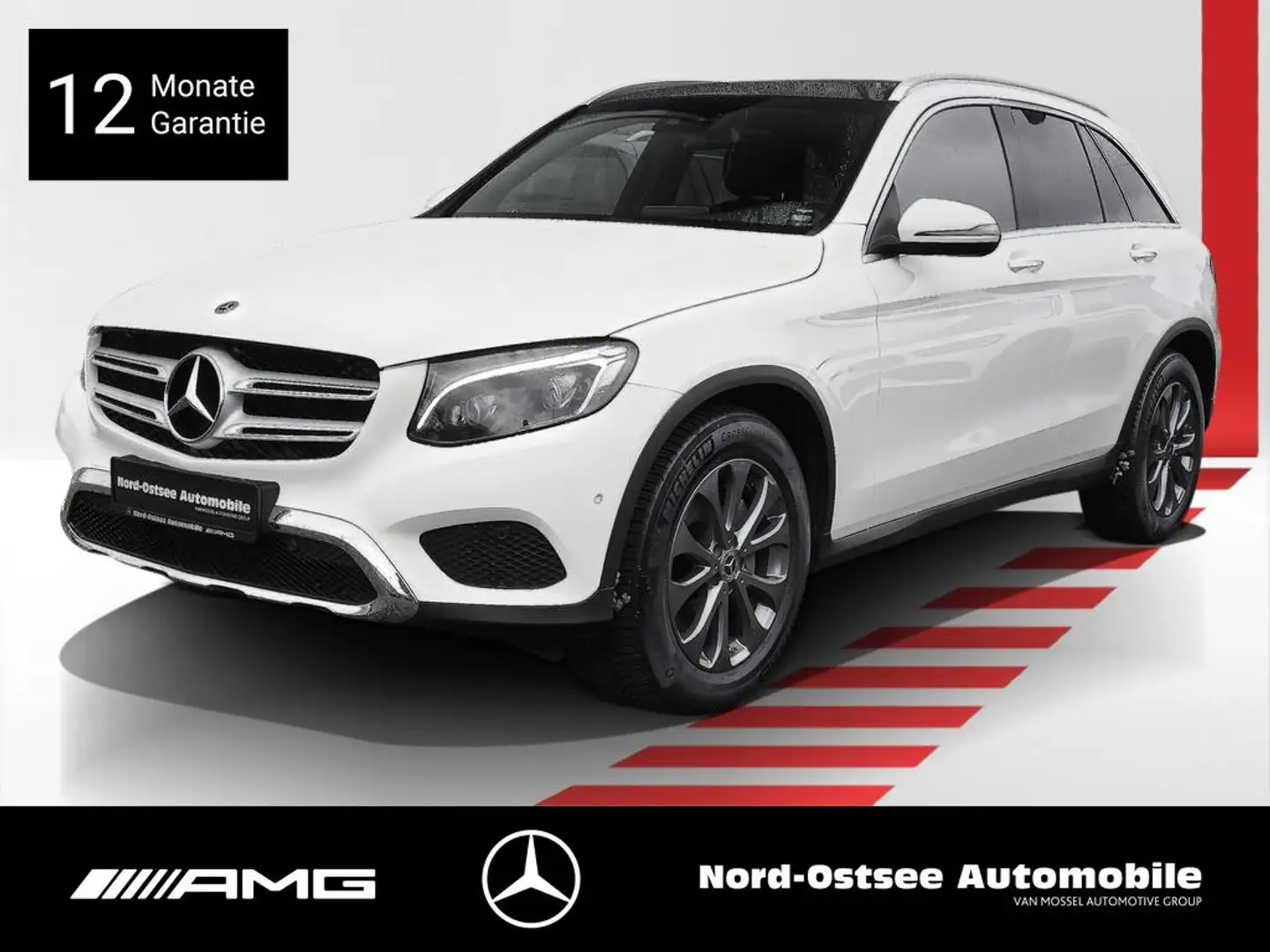 Mercedes-Benz GLC 350 d 4M Exclusive Comand Pano LED PDC Tempo White - 1