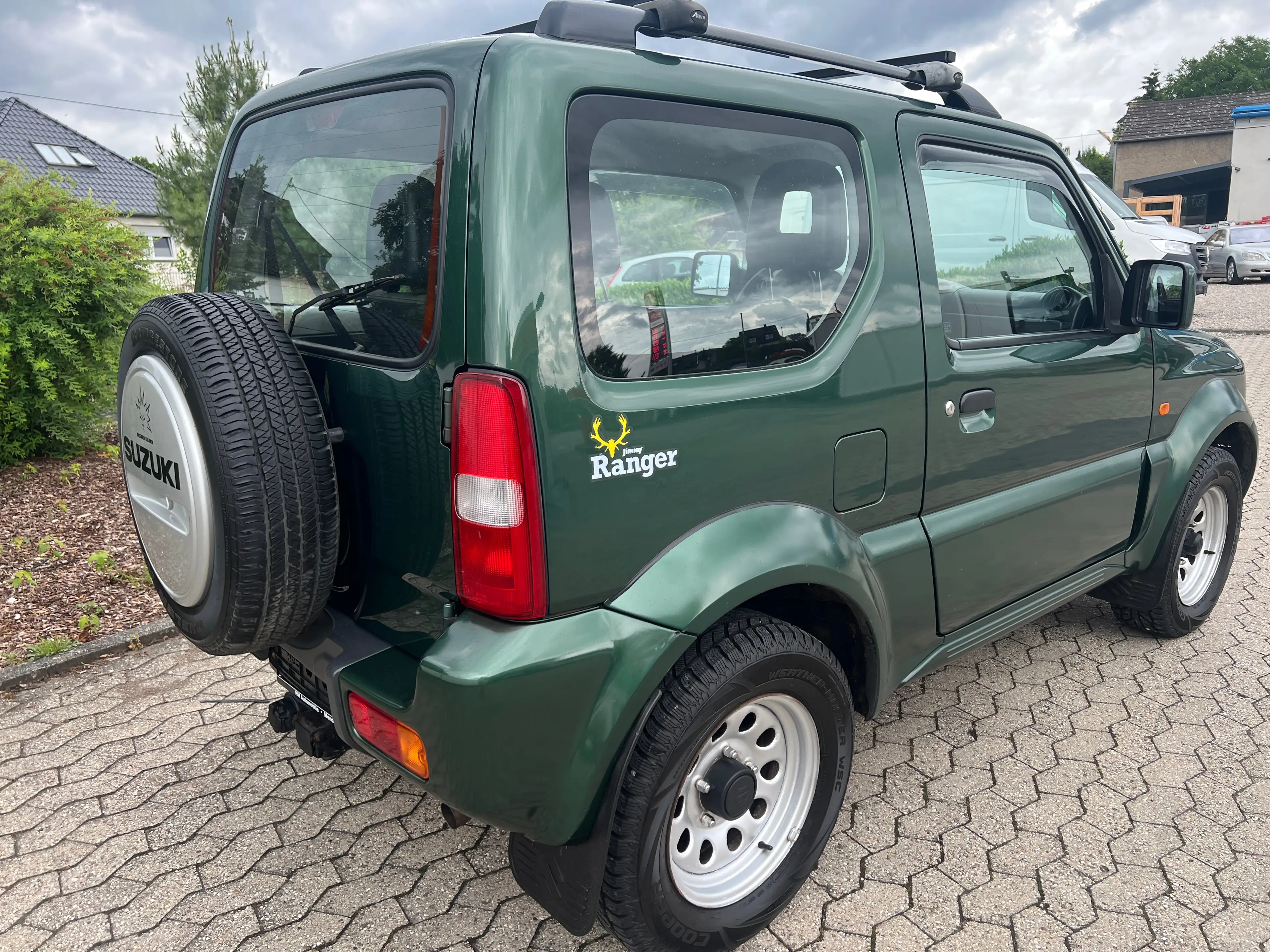 Suzuki Jimny Jimny Ranger — photo 3