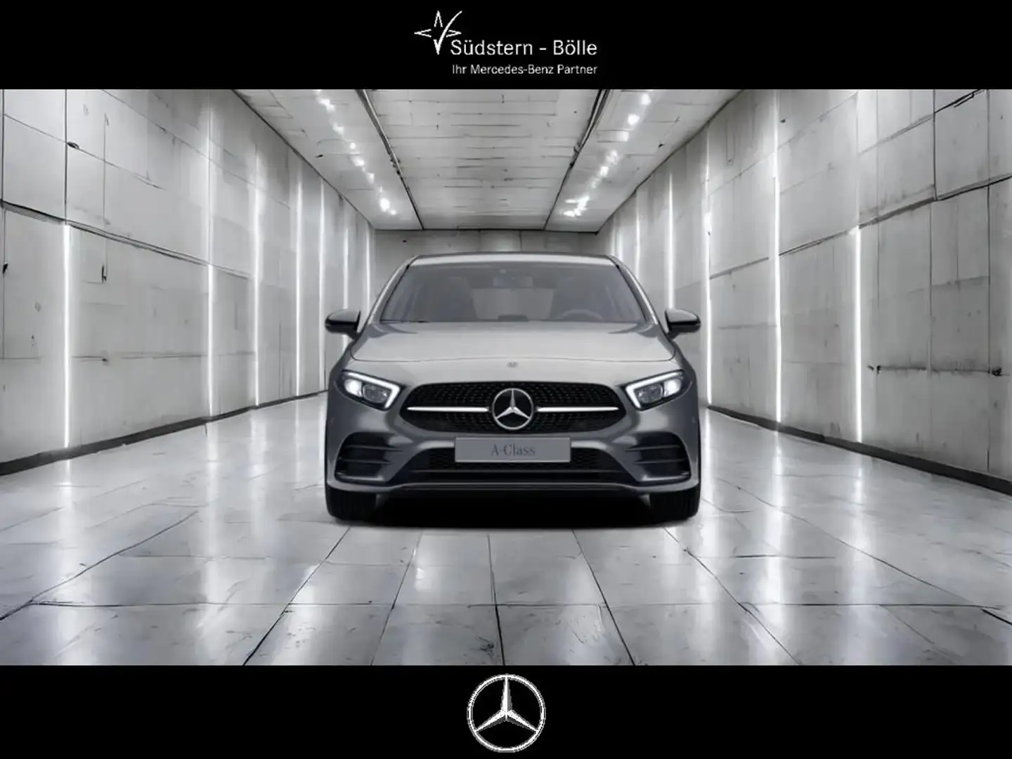 Mercedes-Benz A 250 e EDIT.2020+AMG+NIGHT+KAM.+AMBI+LED+MBUX-N Grau - 2