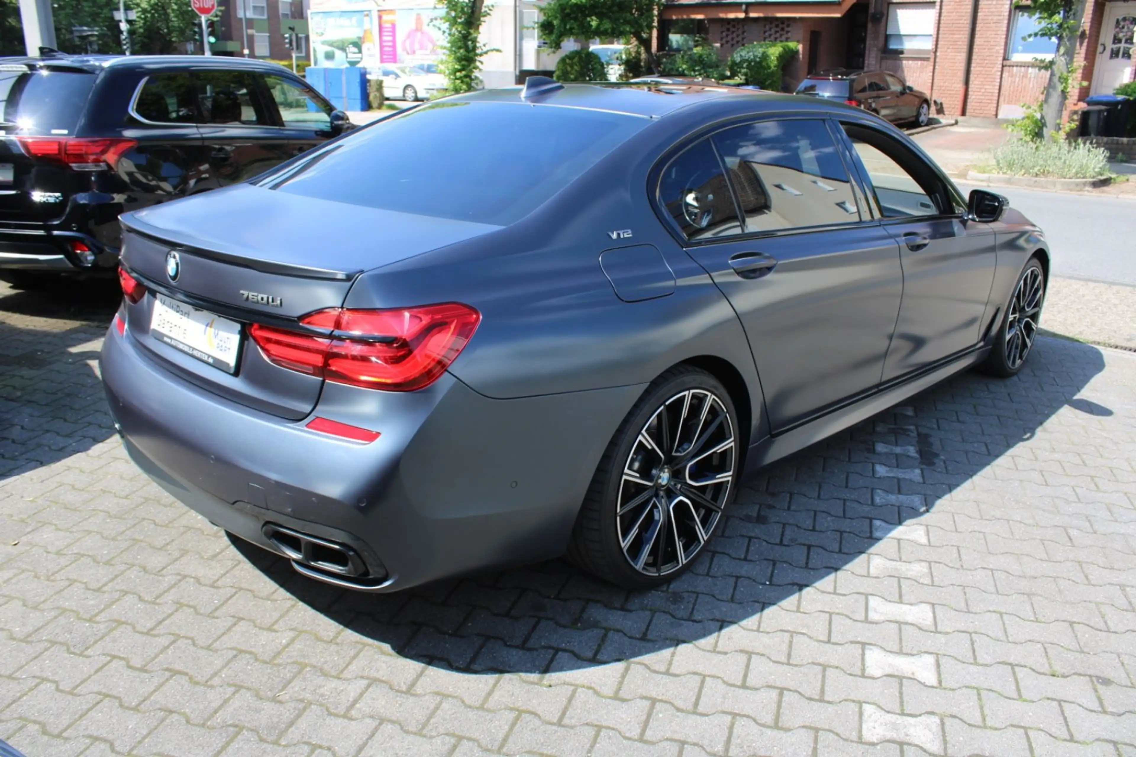 BMW 760 L i xDrive*M- PAKET*MEGA VOLL*INVIDUAL! — photo 7