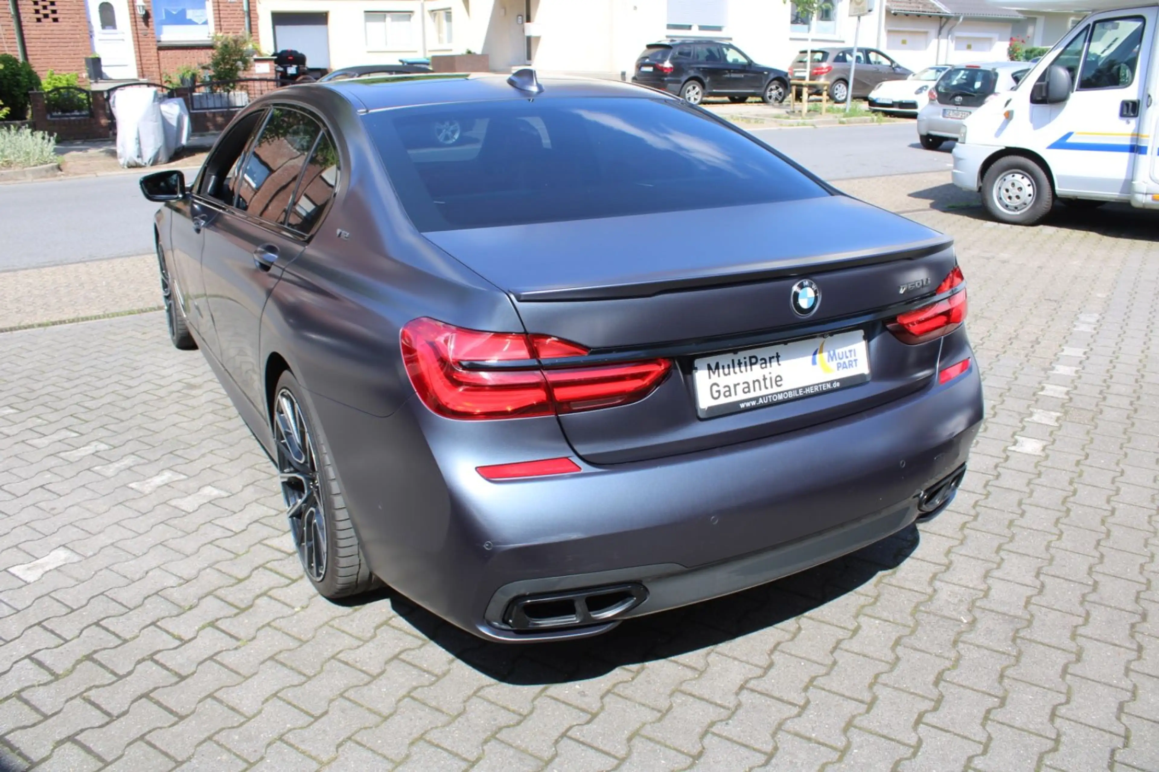 BMW 760 L i xDrive*M- PAKET*MEGA VOLL*INVIDUAL! — photo 9