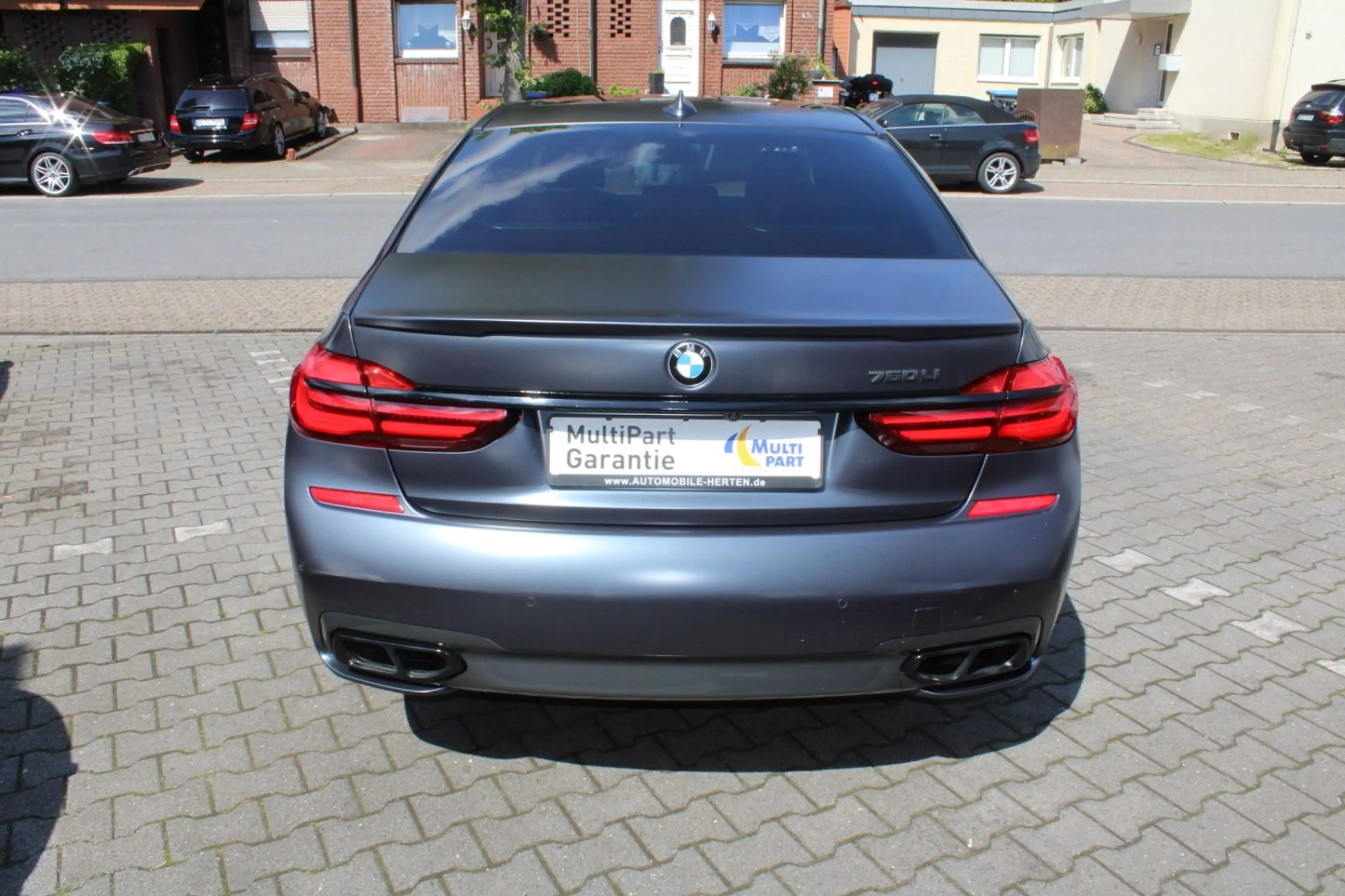BMW 760 L i xDrive*M- PAKET*MEGA VOLL*INVIDUAL! — photo 8