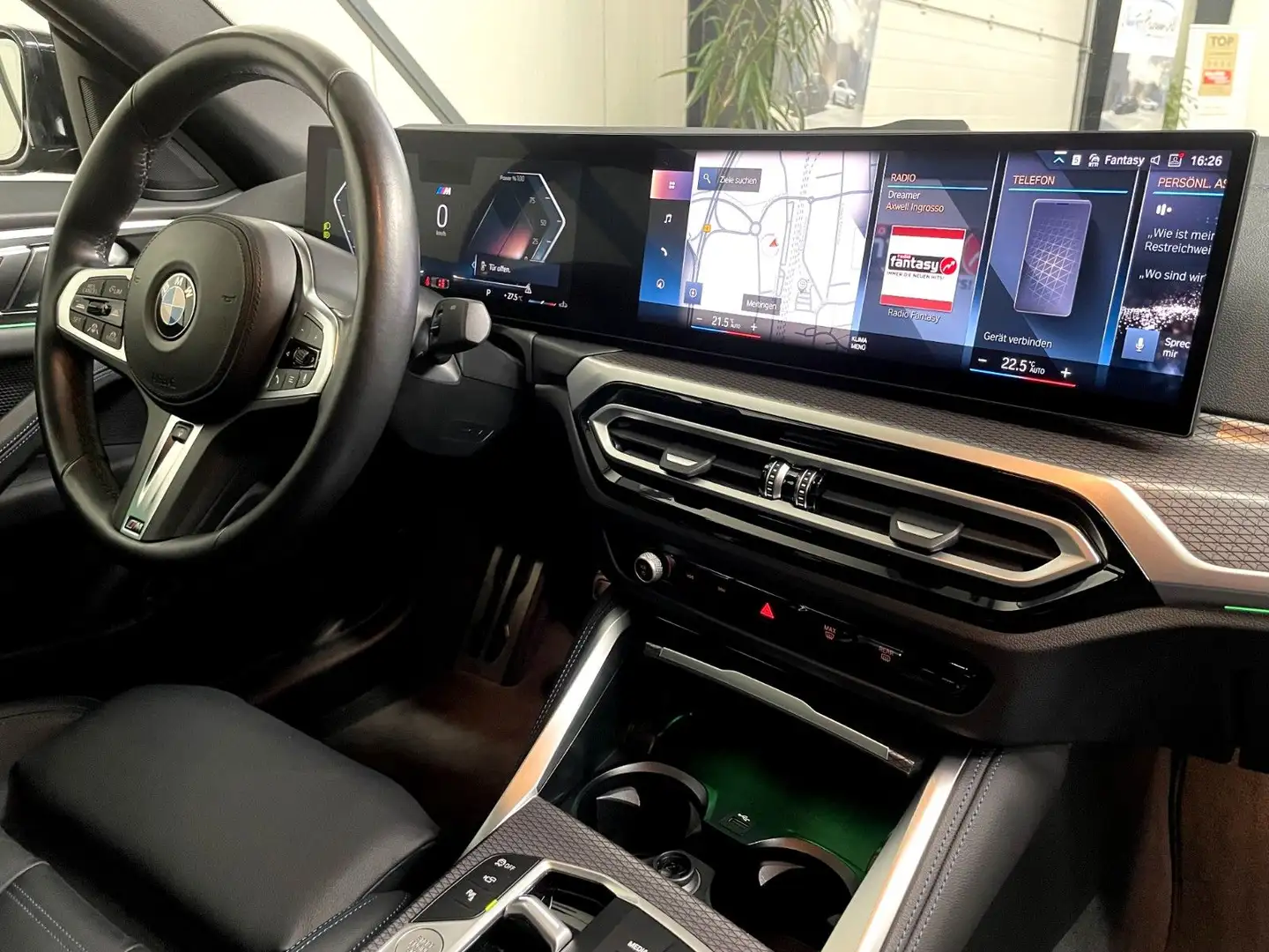 BMW 430 430d xDrive GC M Sport *20 Zoll*ACC*Laser*360* Grün - 2