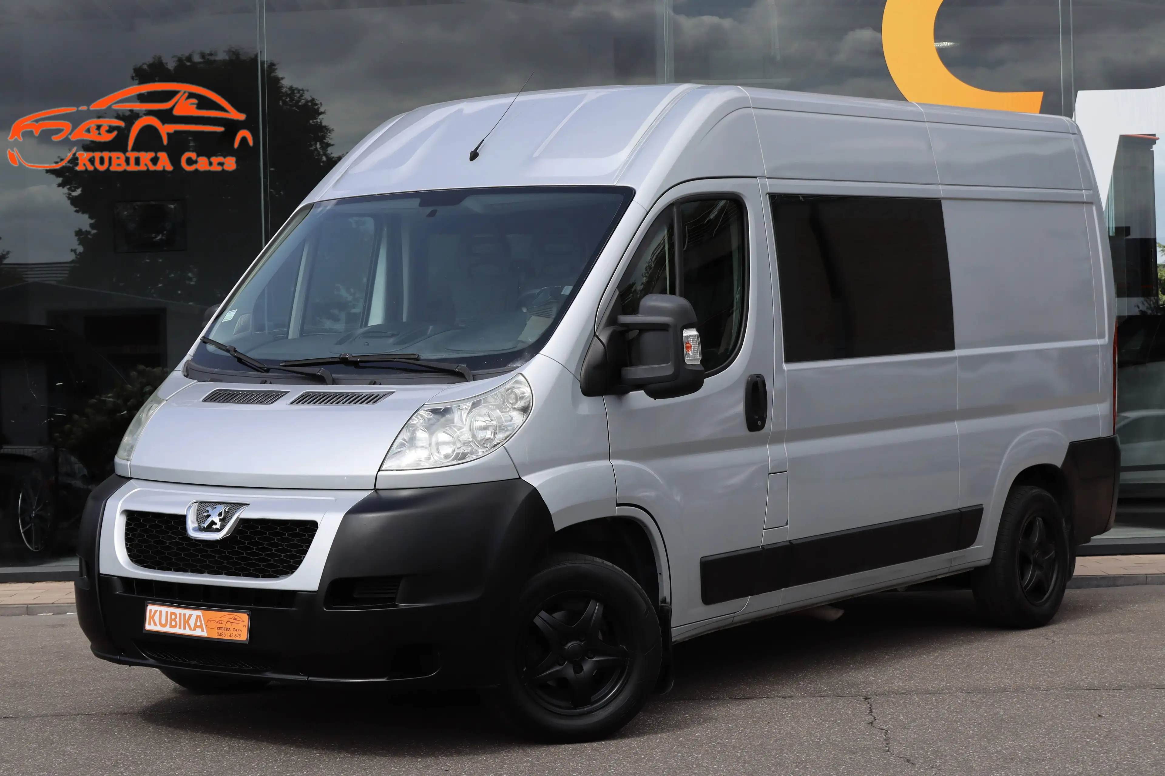 Peugeot Boxer 2.2 HDi L2H2 Dubbel Cabin Airco Camera