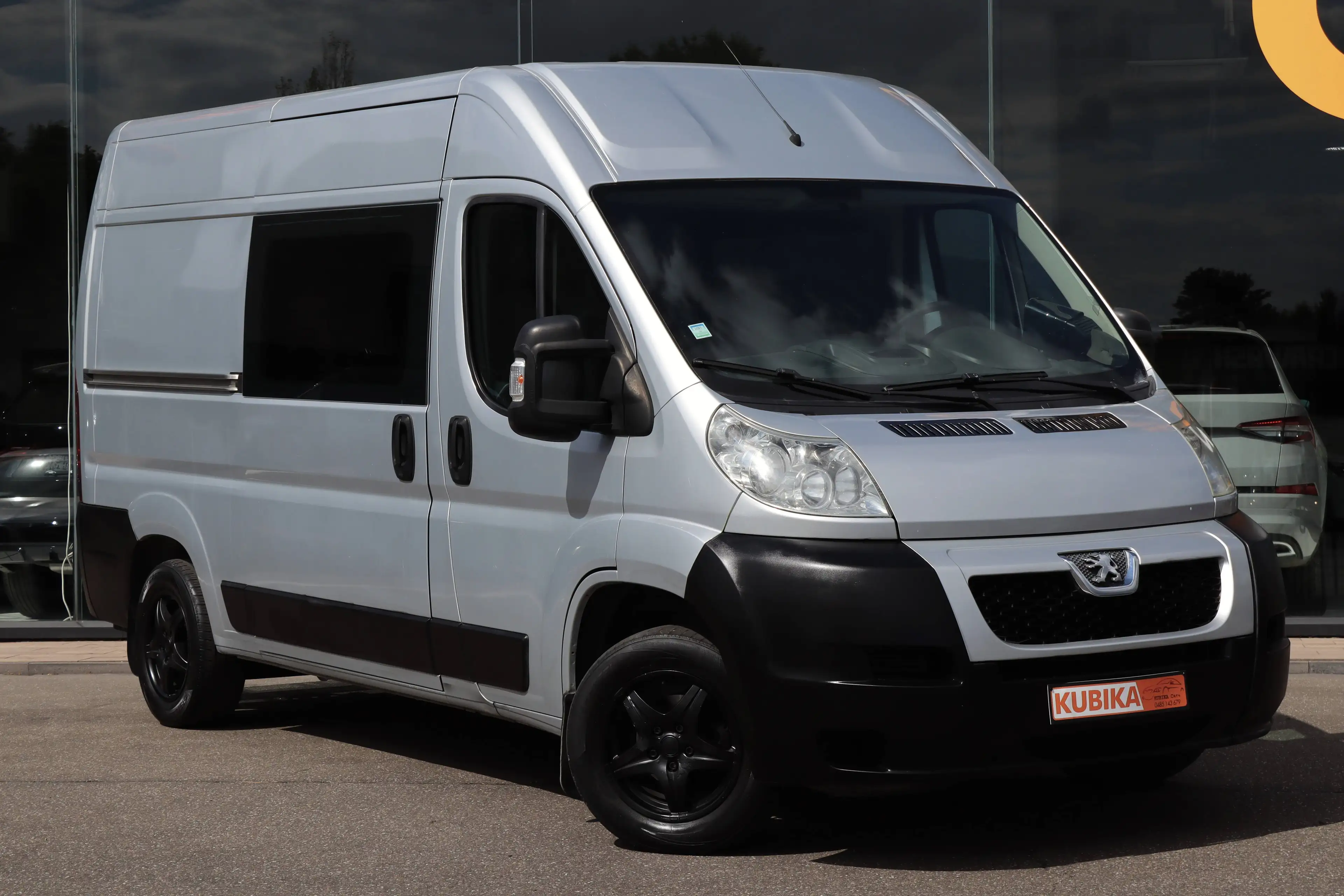 Peugeot Boxer 2.2 HDi L2H2 Dubbel Cabin Airco Camera — photo 2