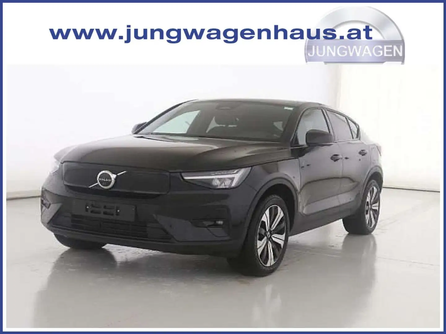 Volvo C40 Recharge Twin 78kWh Ultimate Allrad Wie Neu Schwarz - 1