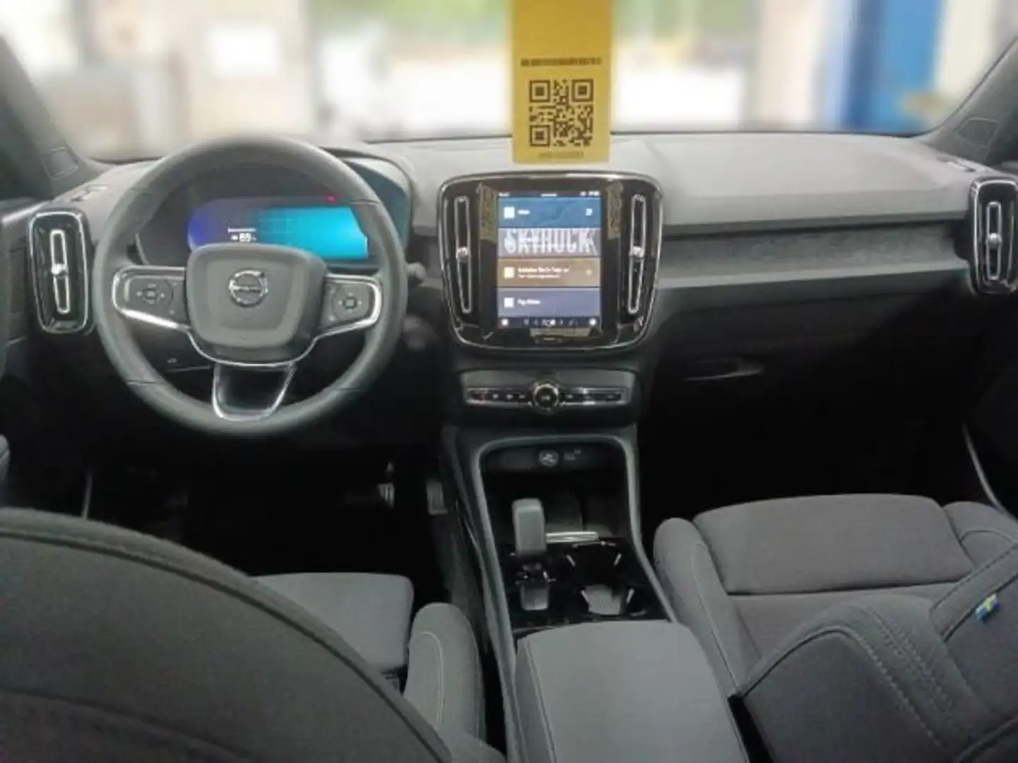 Volvo C40 Recharge Twin 78kWh Ultimate Allrad Wie Neu Schwarz - 2