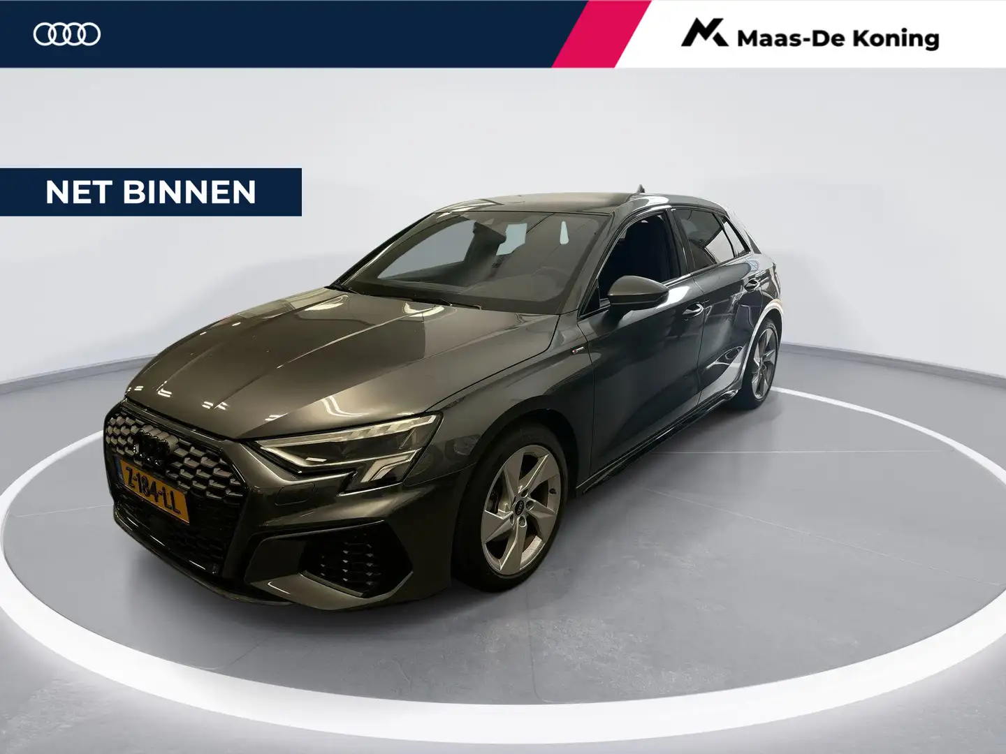 Audi A3 Sportback 35 Tfsi 150pk S-tronic S edition · Camer Grijs - 1