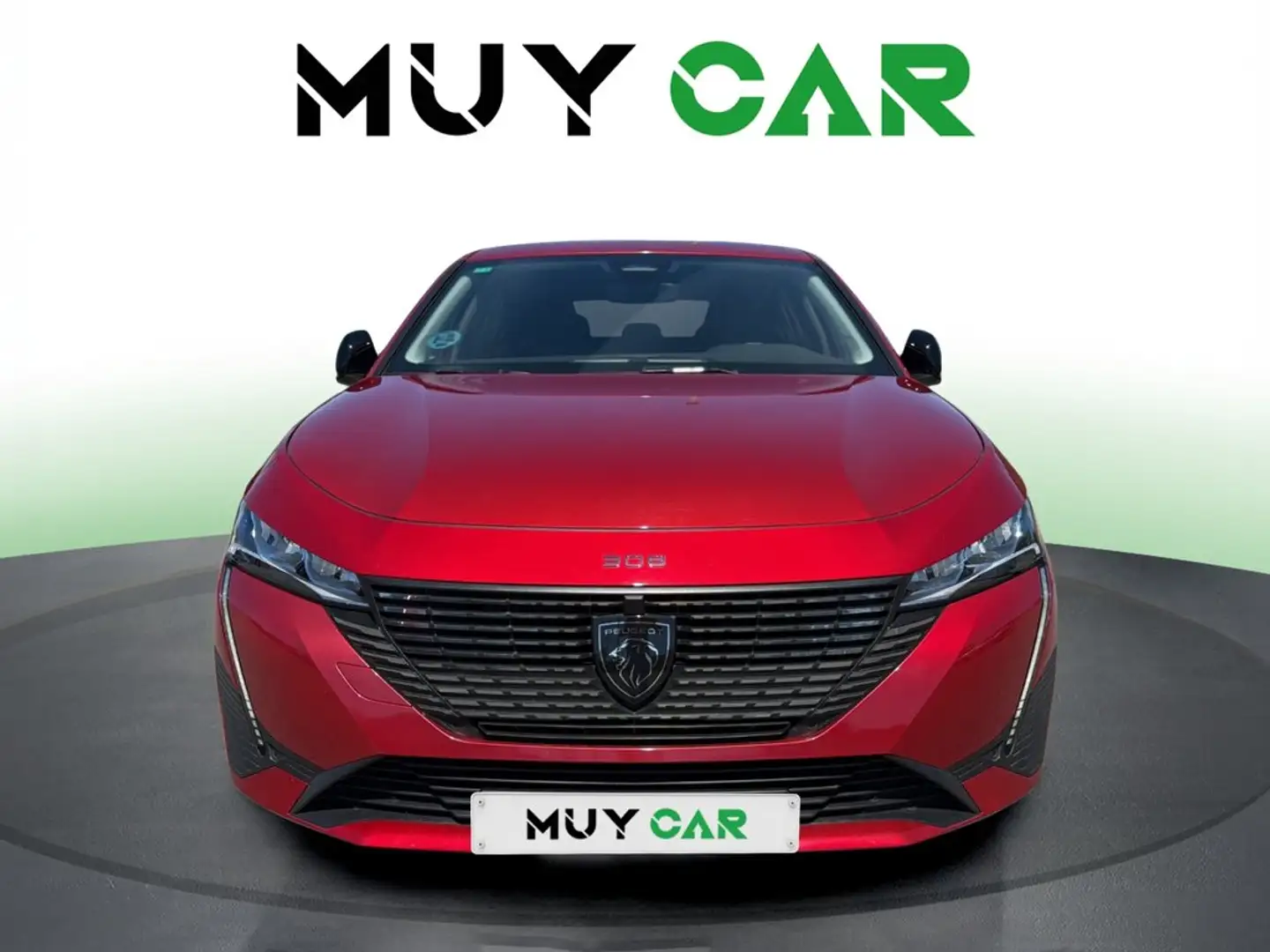 Peugeot 308 1.2 PureTech S&S Allure Pack 130 Rojo - 2