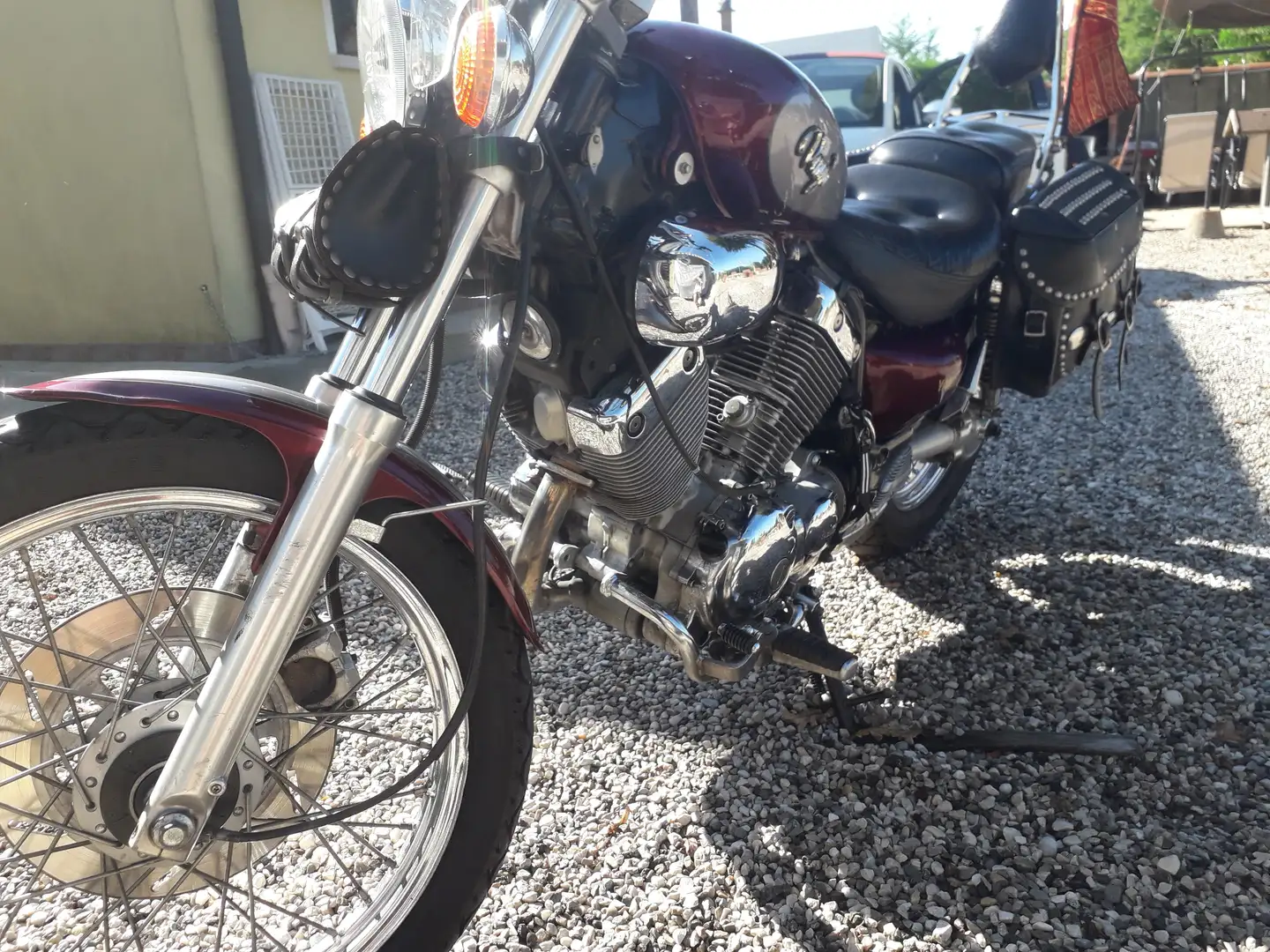 Yamaha XV 535 Virago Rosso - 2