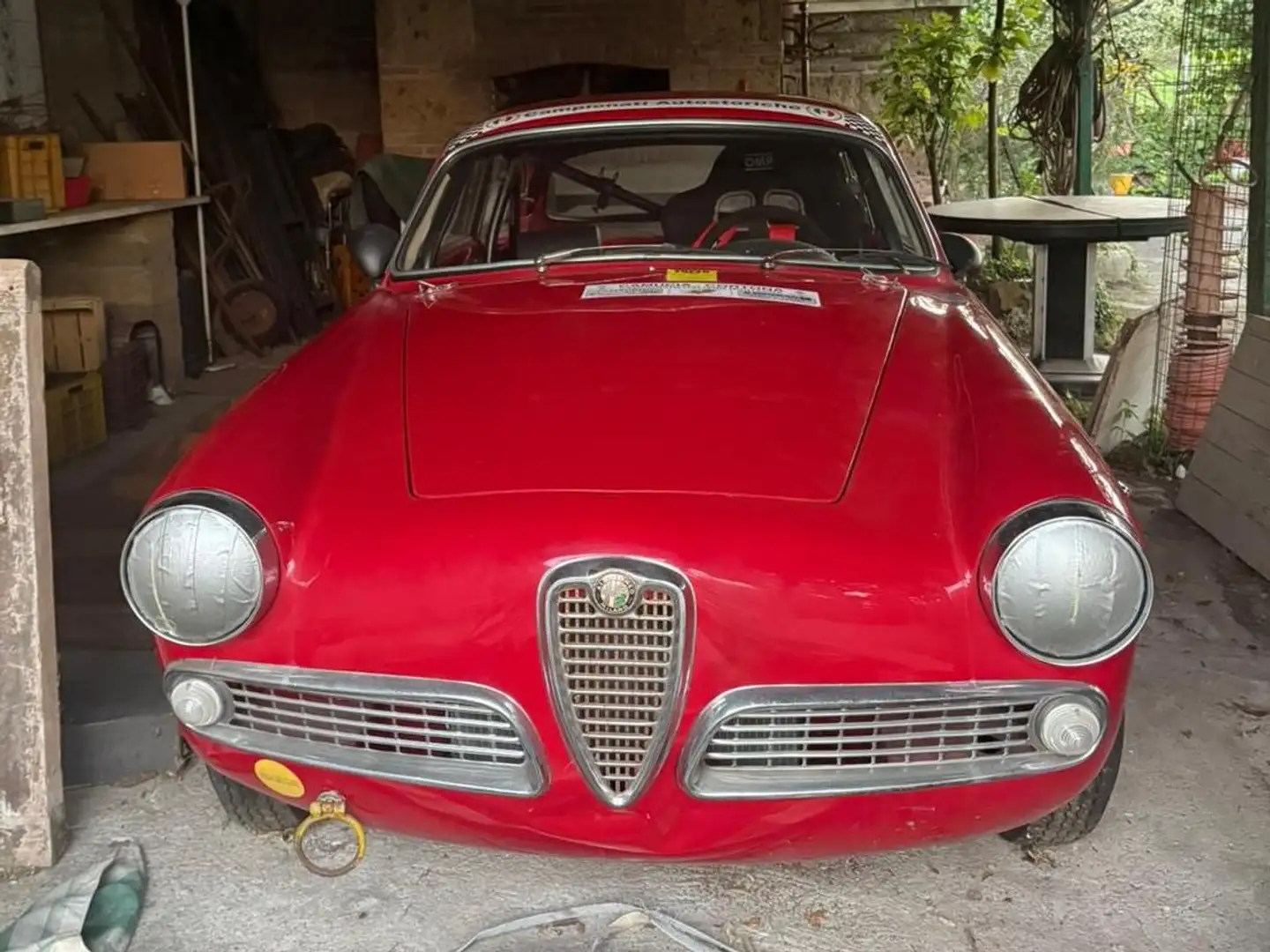 Alfa Romeo Giulietta Sprint veloce Rosso - 1