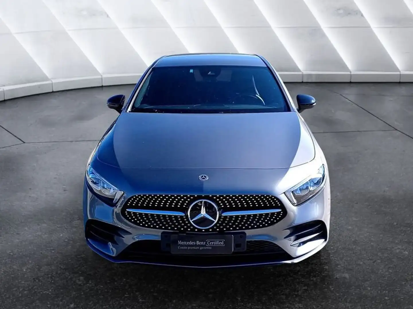 Mercedes-Benz A 250 A 250 Premium Night edition auto Grigio - 2