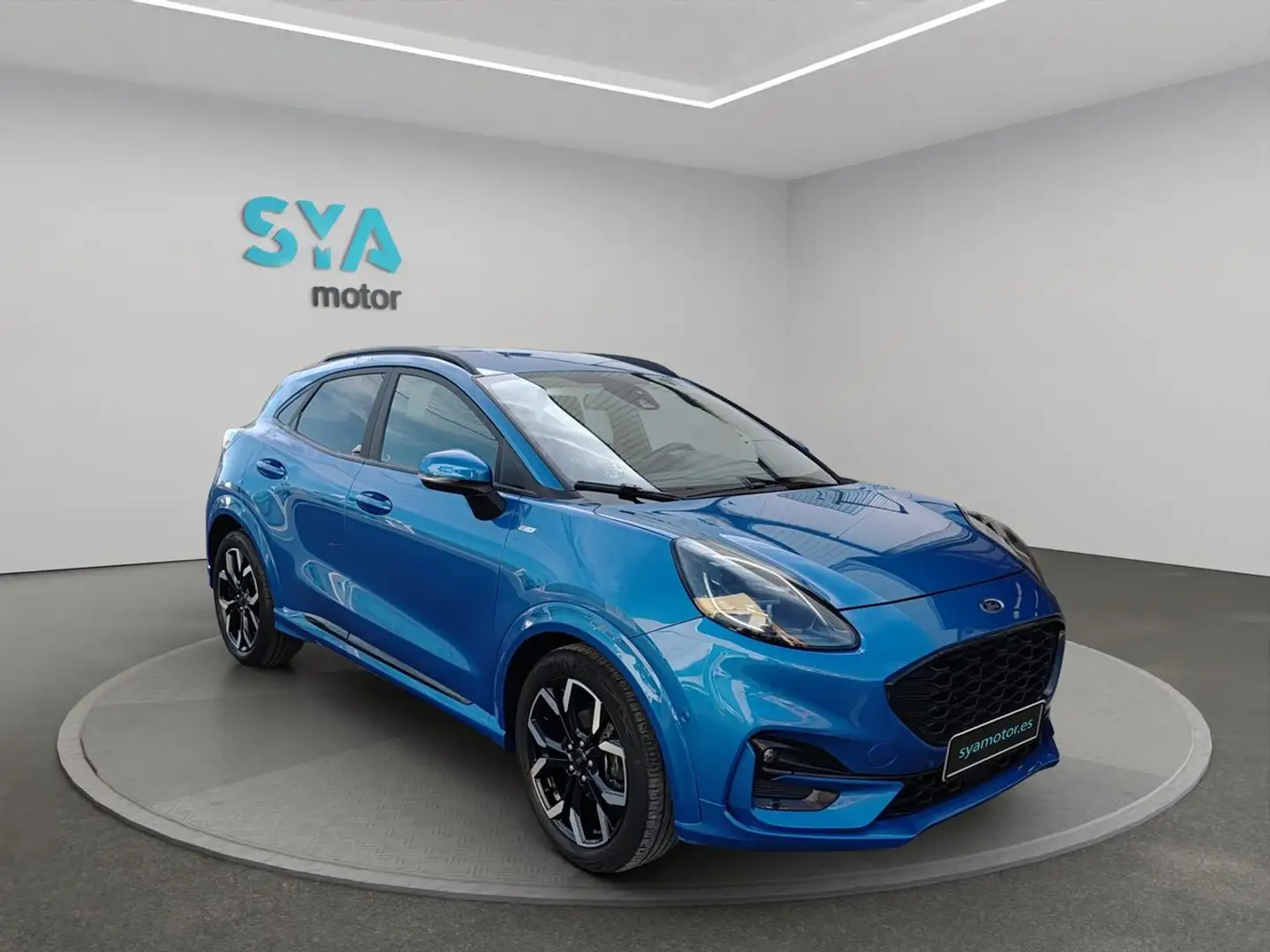Ford Puma 1.0 EcoBoost 125cv ST-Line Design MHEV Azul - 1