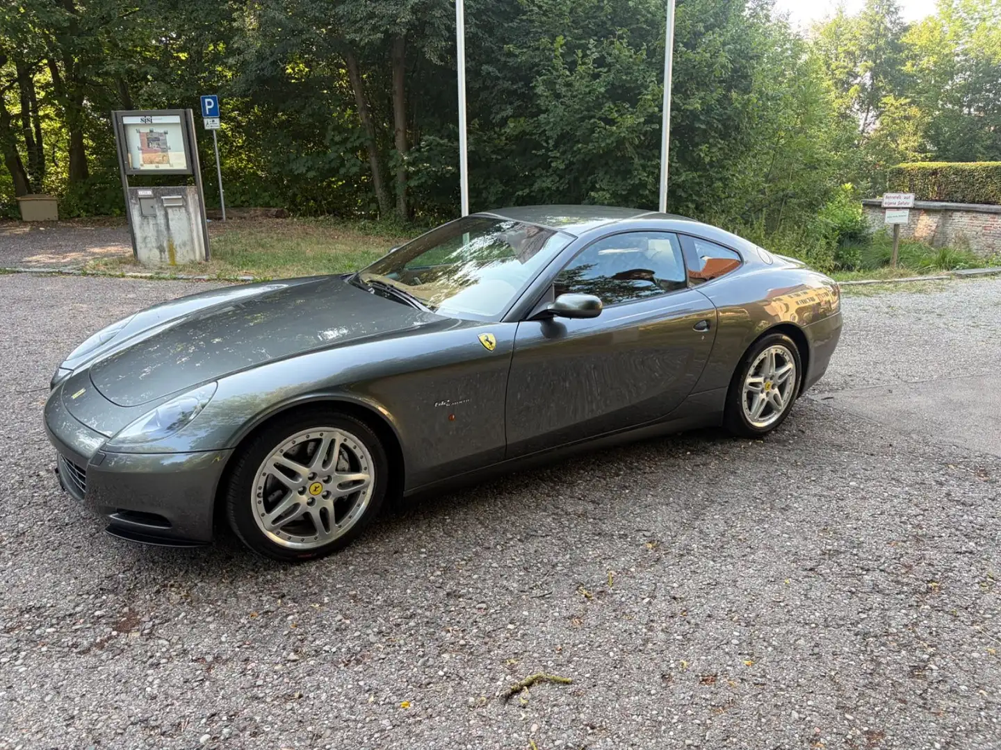 Ferrari 612 Scaglietti TOPZUSTAND Fiorano Grau - 2