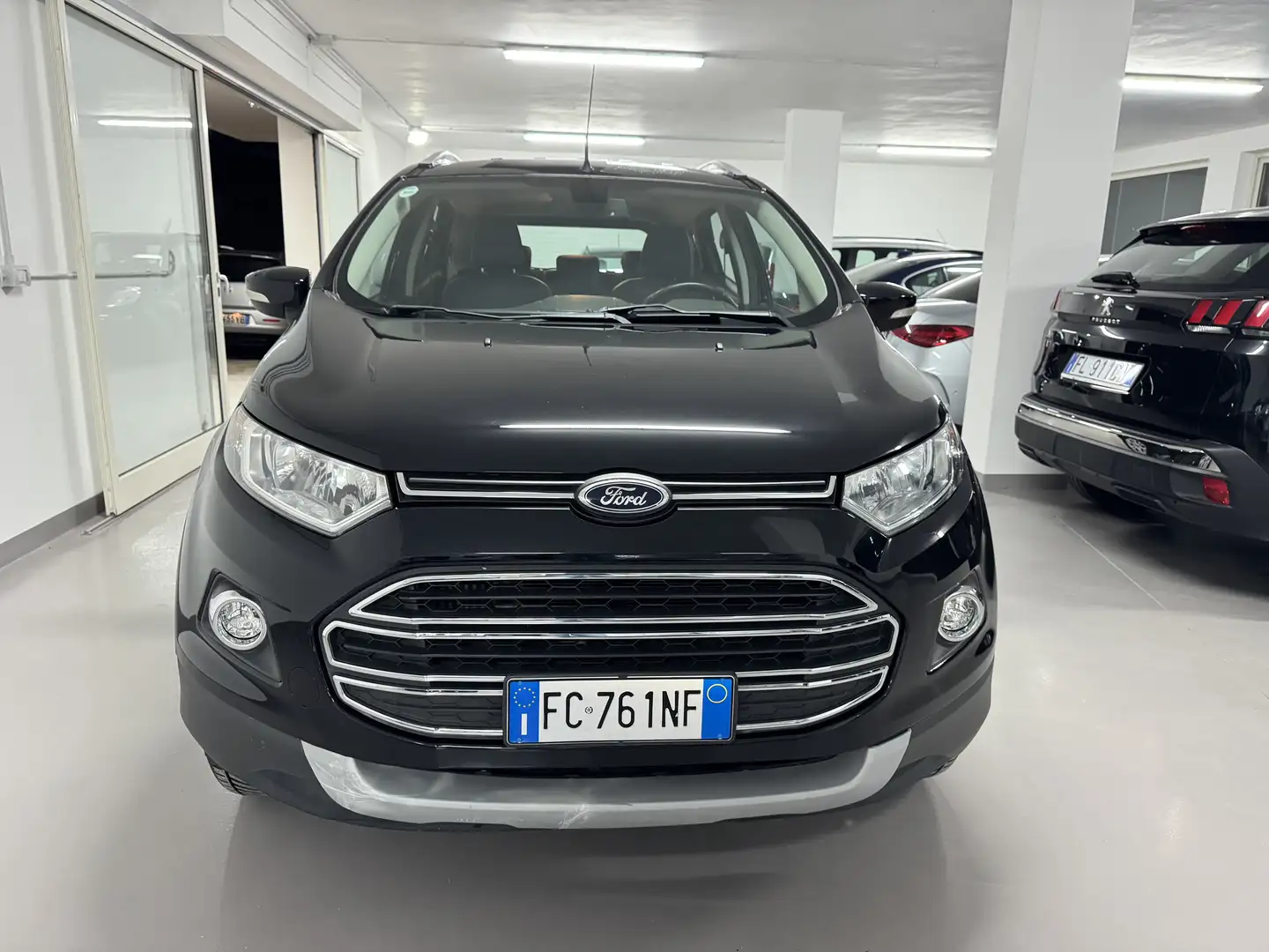 Ford EcoSport 1.0 ecoboost Titanium S 125cv KM 41.000!!! Nero - 2