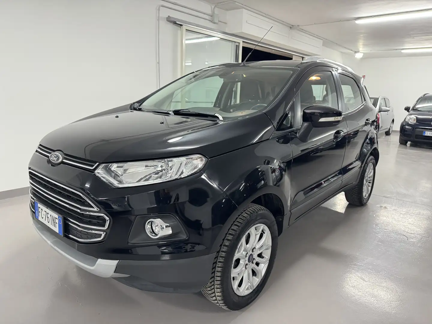 Ford EcoSport 1.0 ecoboost Titanium S 125cv KM 41.000!!! Nero - 1