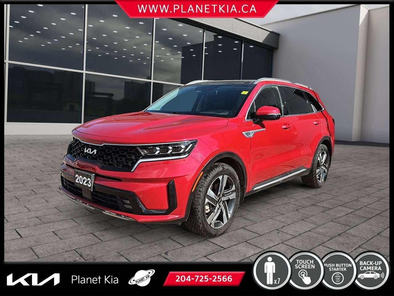 2023 Kia Sorento EX+ Plug in and Gas best of both /