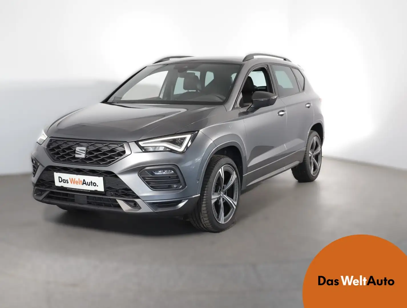 SEAT Ateca FR 1.5 TSI ACT DSG Grijs - 1