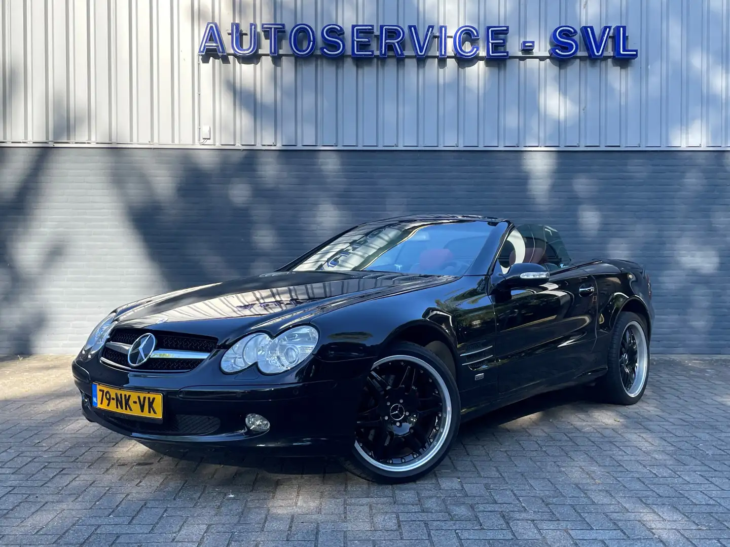 Mercedes-Benz SL 500 Bi-xenon - Stoelmemory - Bose - ABC vering etc etc Noir - 1