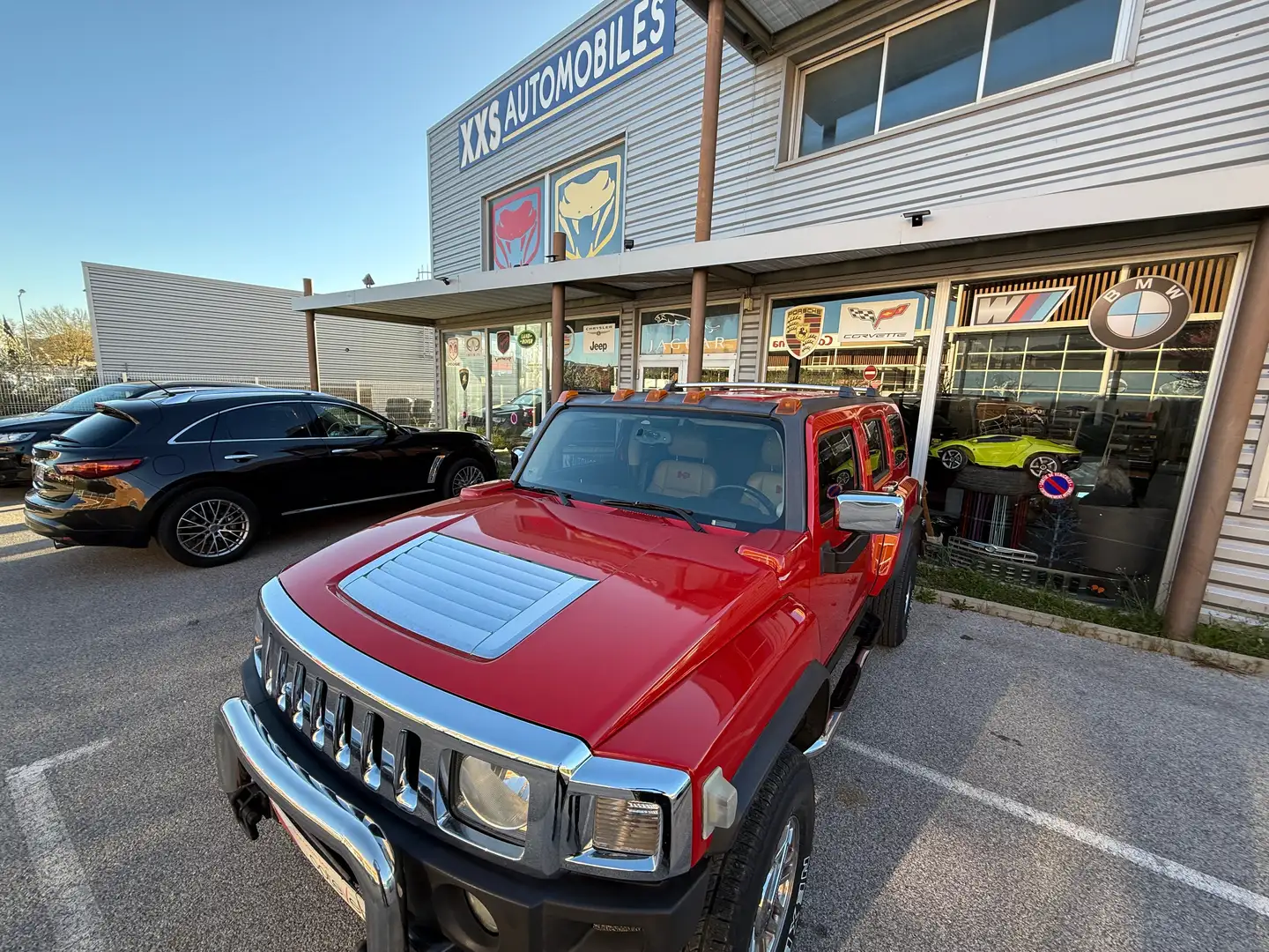 HUMMER H3 H3 3.7 Luxury A Rot - 1