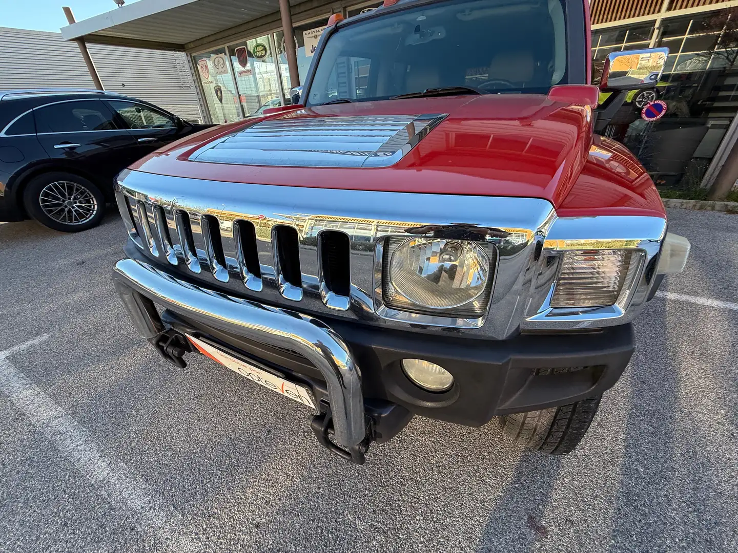 HUMMER H3 H3 3.7 Luxury A Rot - 2