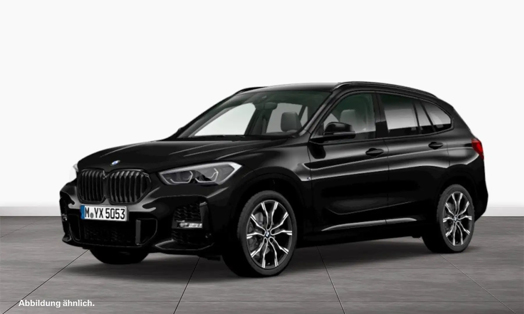 BMW X1 xDrive25d M Sportpaket HiFi DAB LED RFK Navi Schwarz - 1