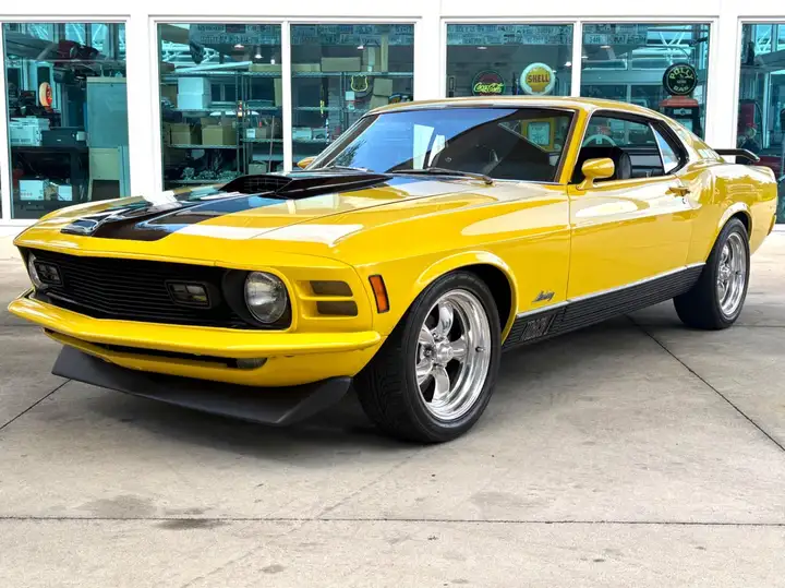 Ford Mustang Mach 1