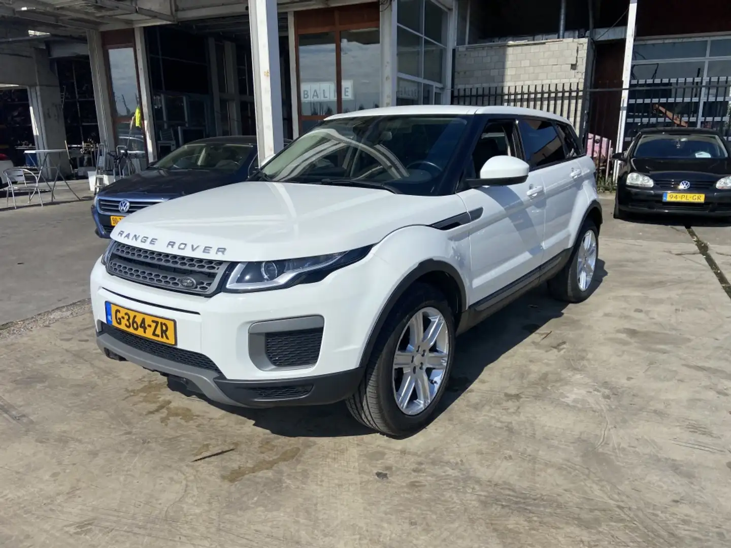 Land Rover Range Rover Evoque 2.0 Si 4WD Dynamic Blanc - 1