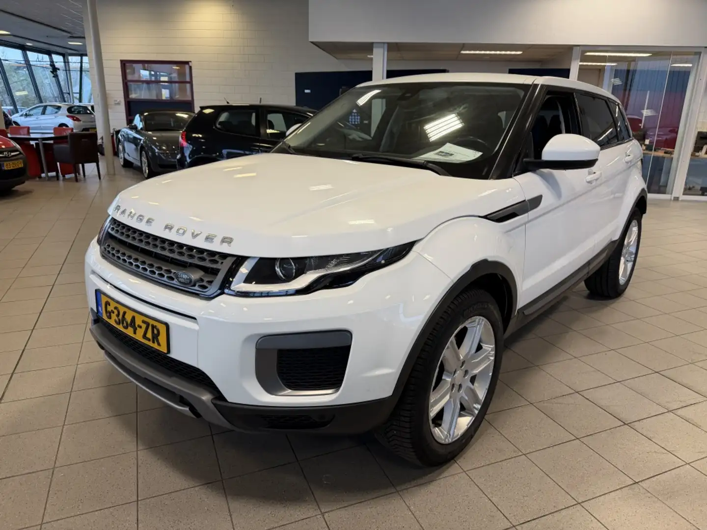 Land Rover Range Rover Evoque 2.0 Si 4WD Dynamic Weiß - 1
