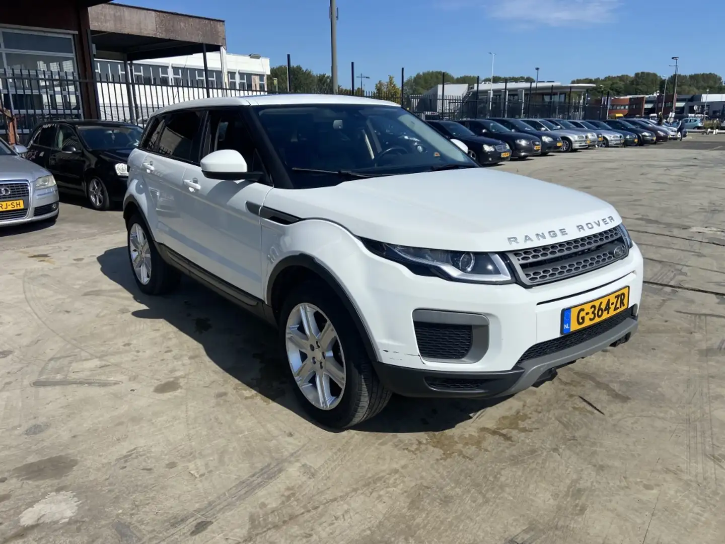 Land Rover Range Rover Evoque 2.0 Si 4WD Dynamic Blanc - 2